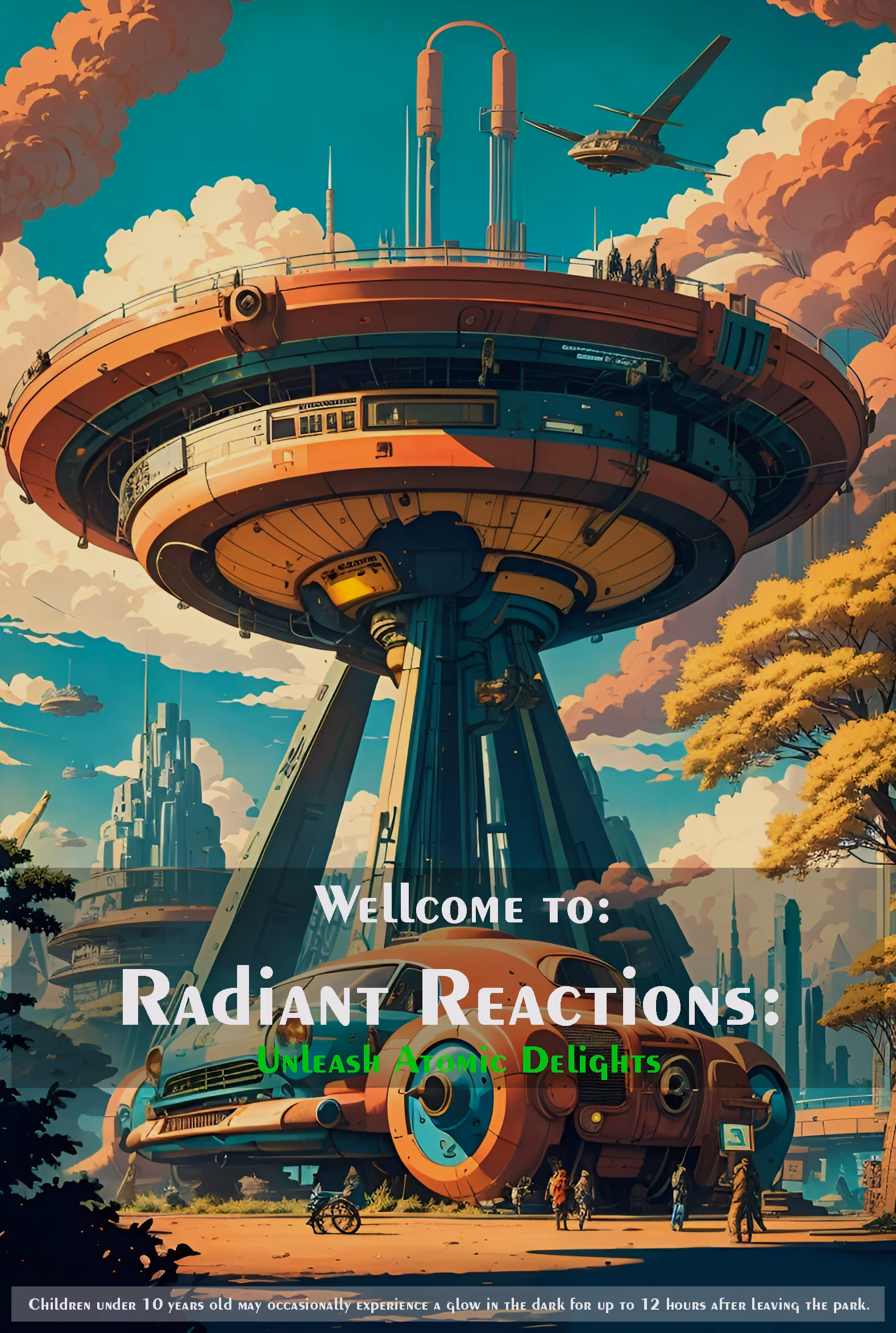 Radiant Reactions - Enigma Emporium