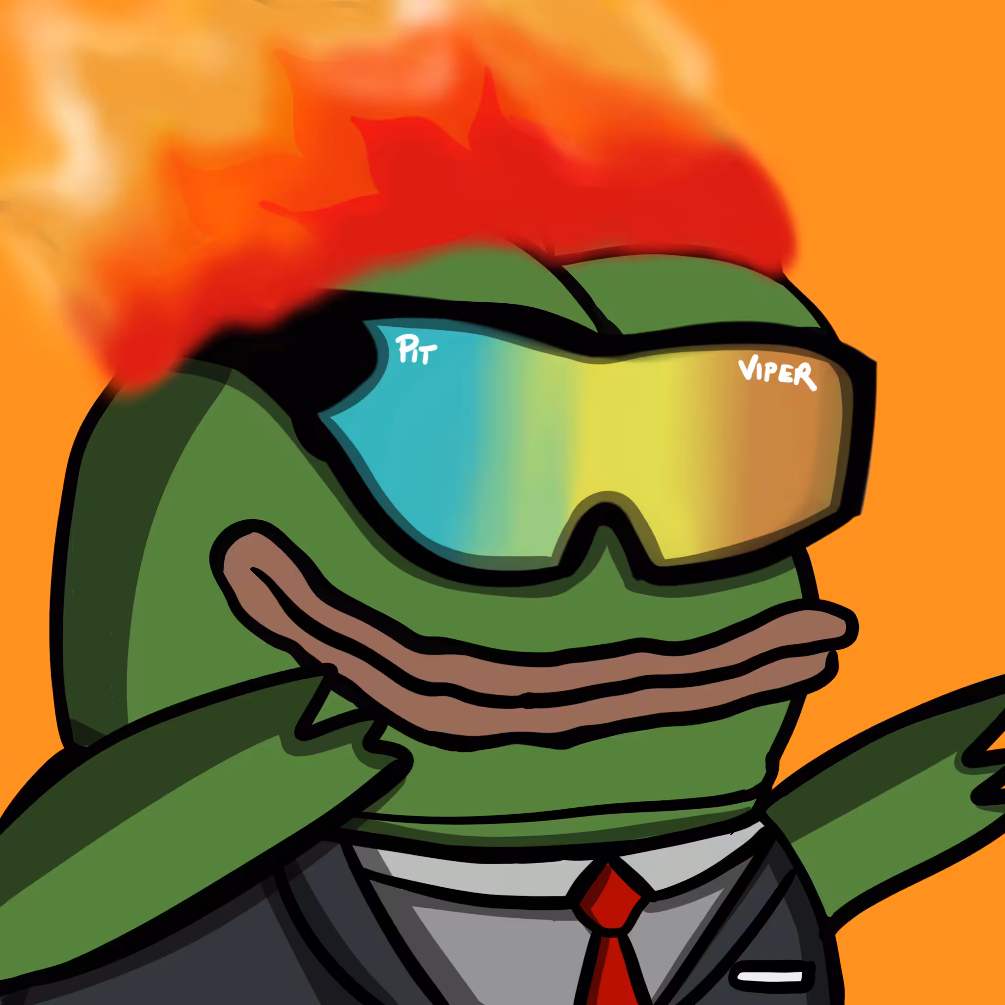 Classic Pepes #1010