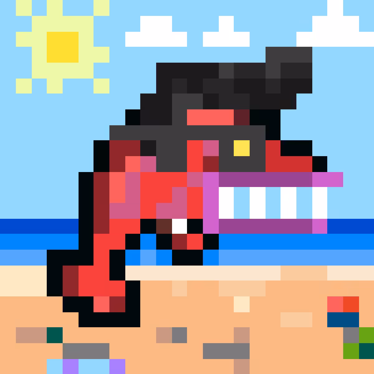 Laughin' Dolphin #096