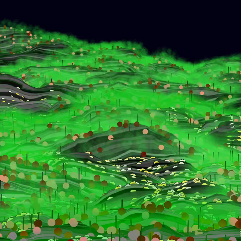 Alien Landscape #24