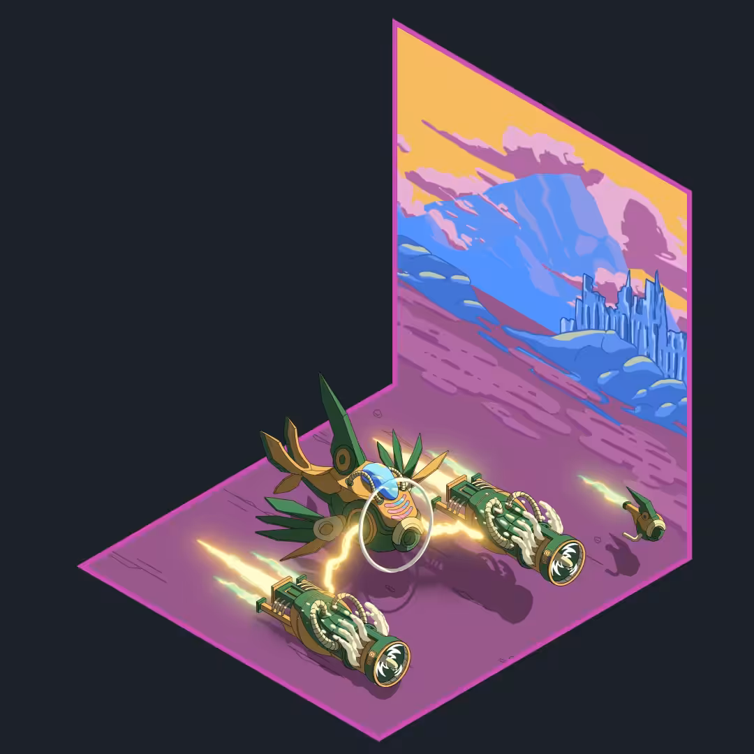 Team: Wild Harbour, Pilot: Lofi Guy #016