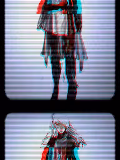 Glitcheroine #6