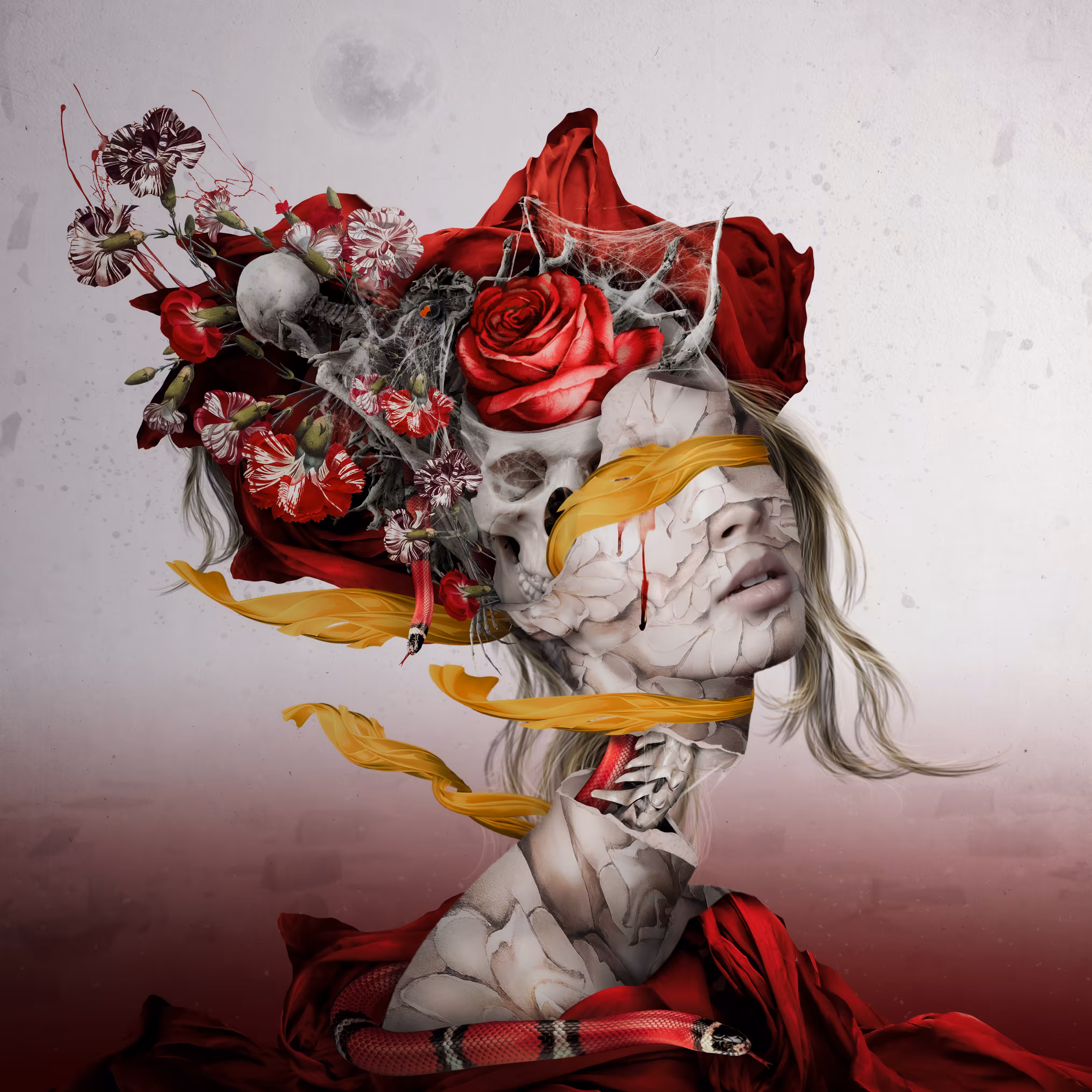 Skull Queen 019