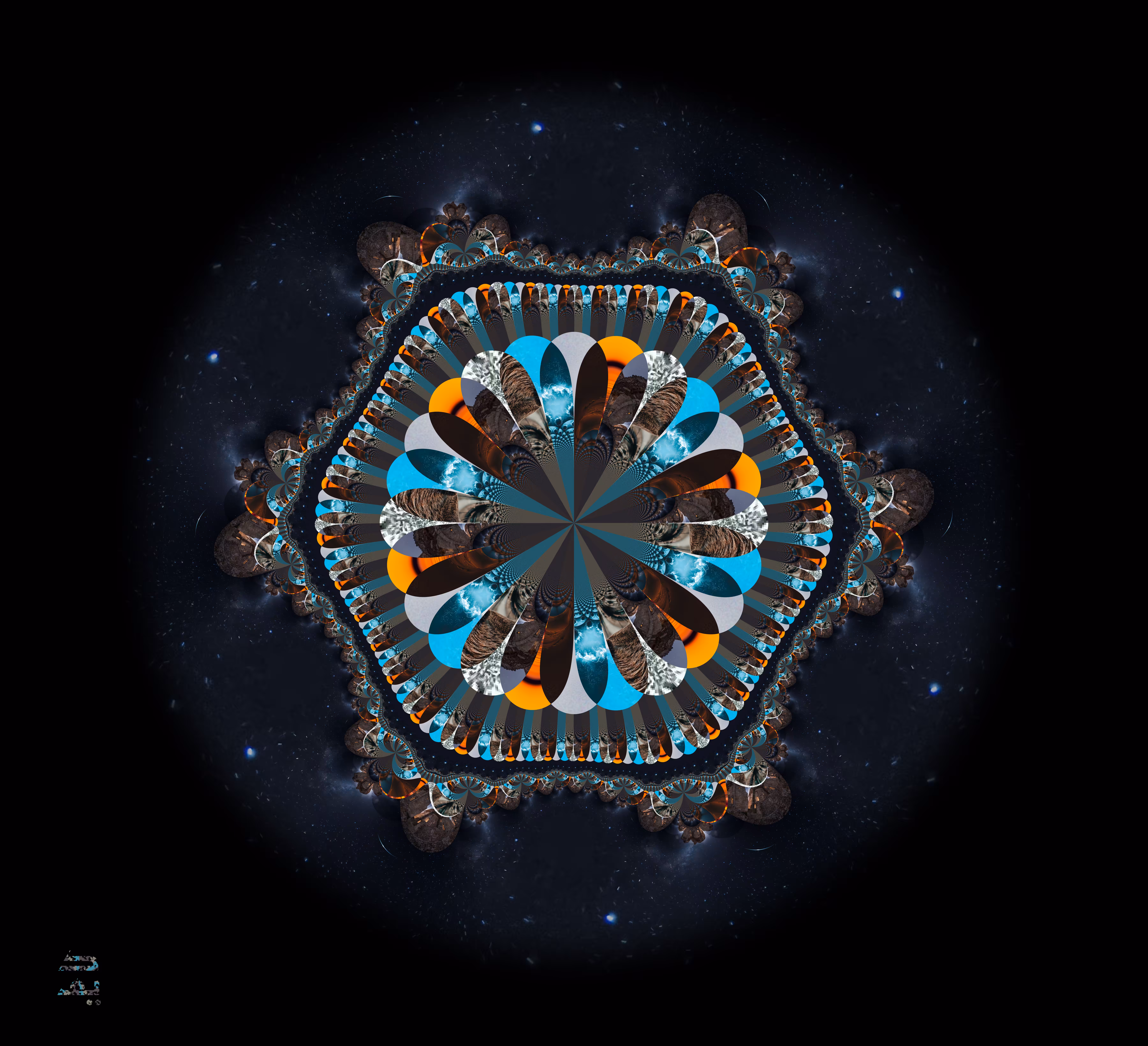 Cosmic Eukaryote