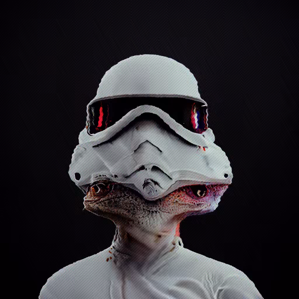 Lizard Trooper 001