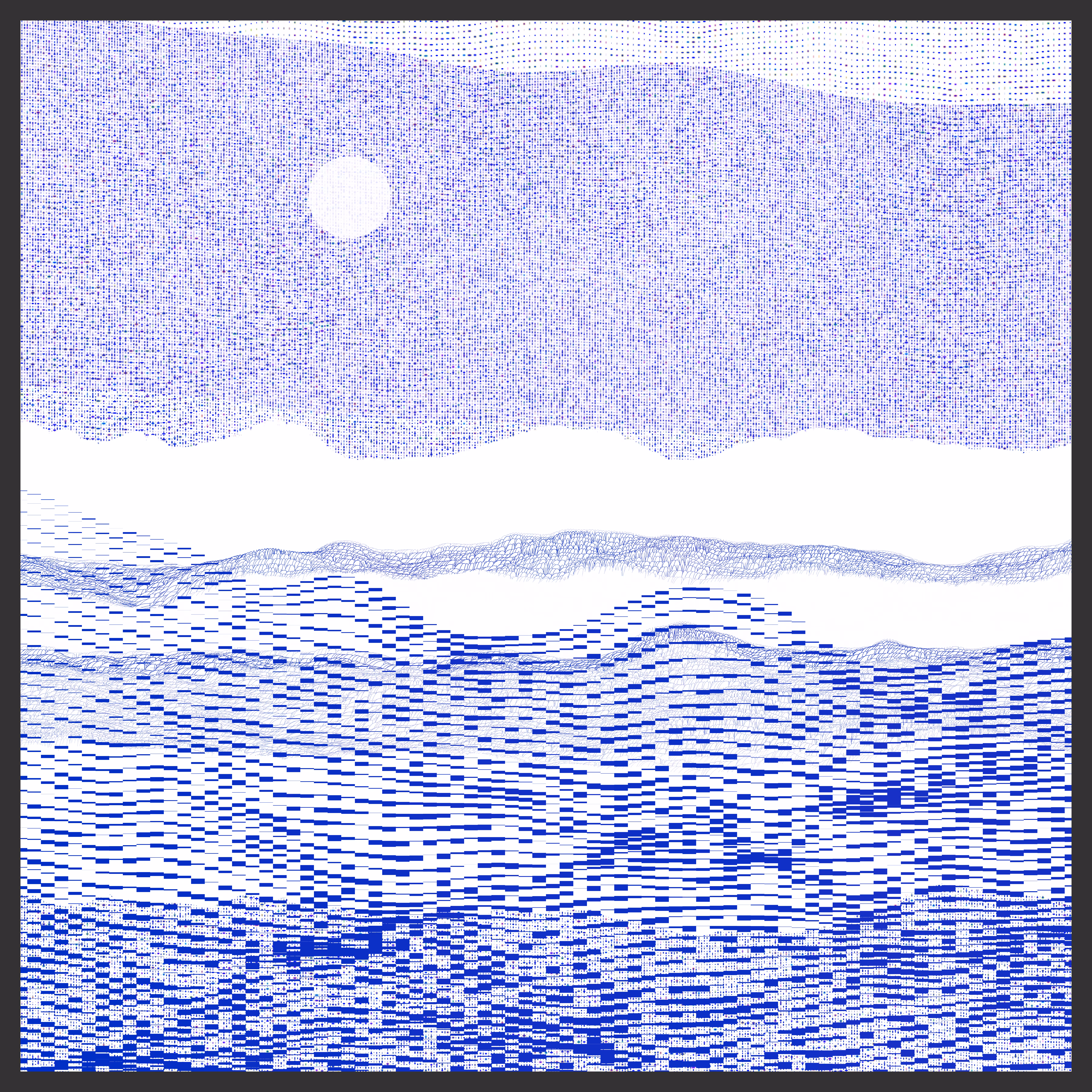 fluid mountain #61