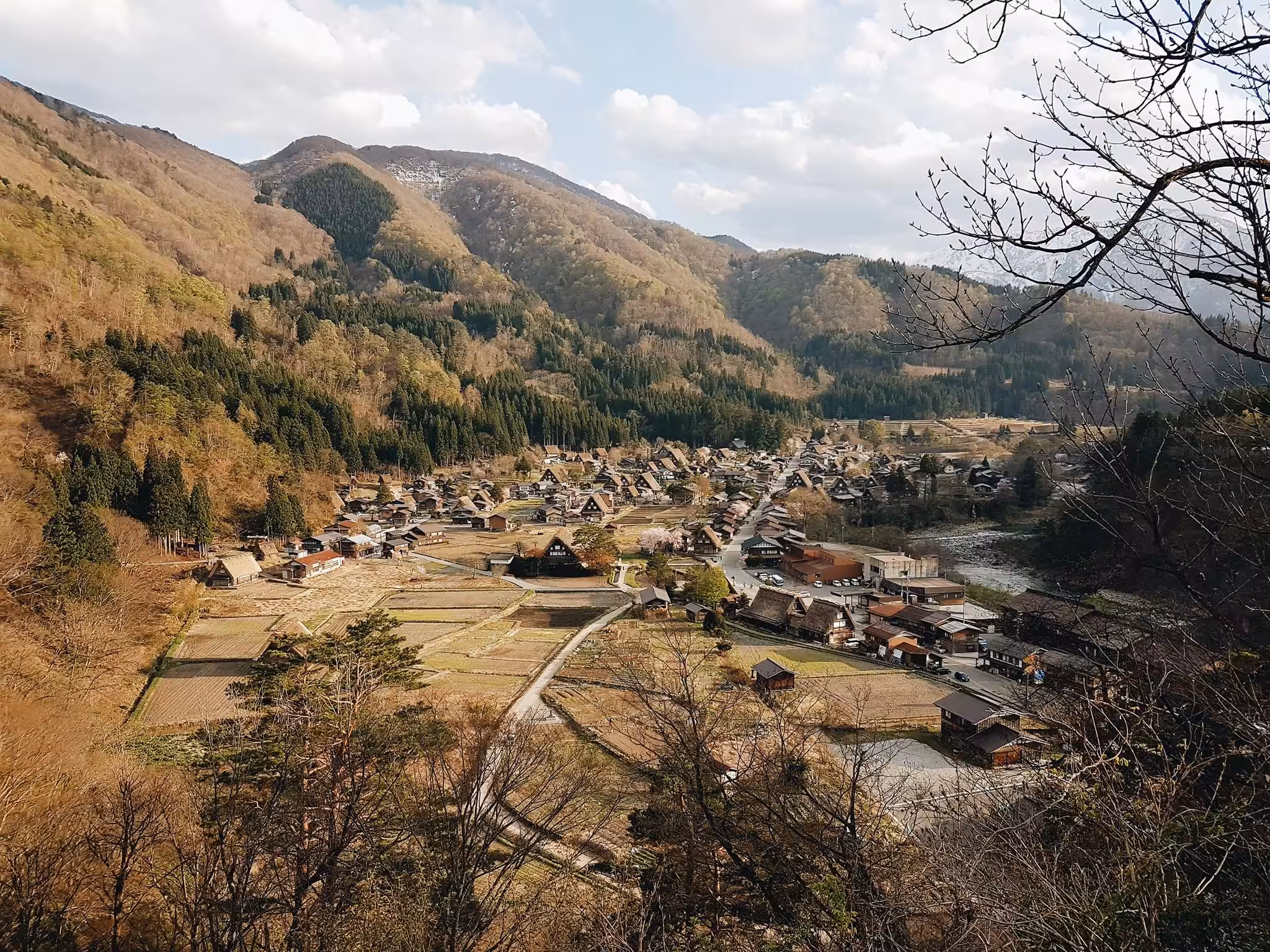 Shirakawago spring,2017