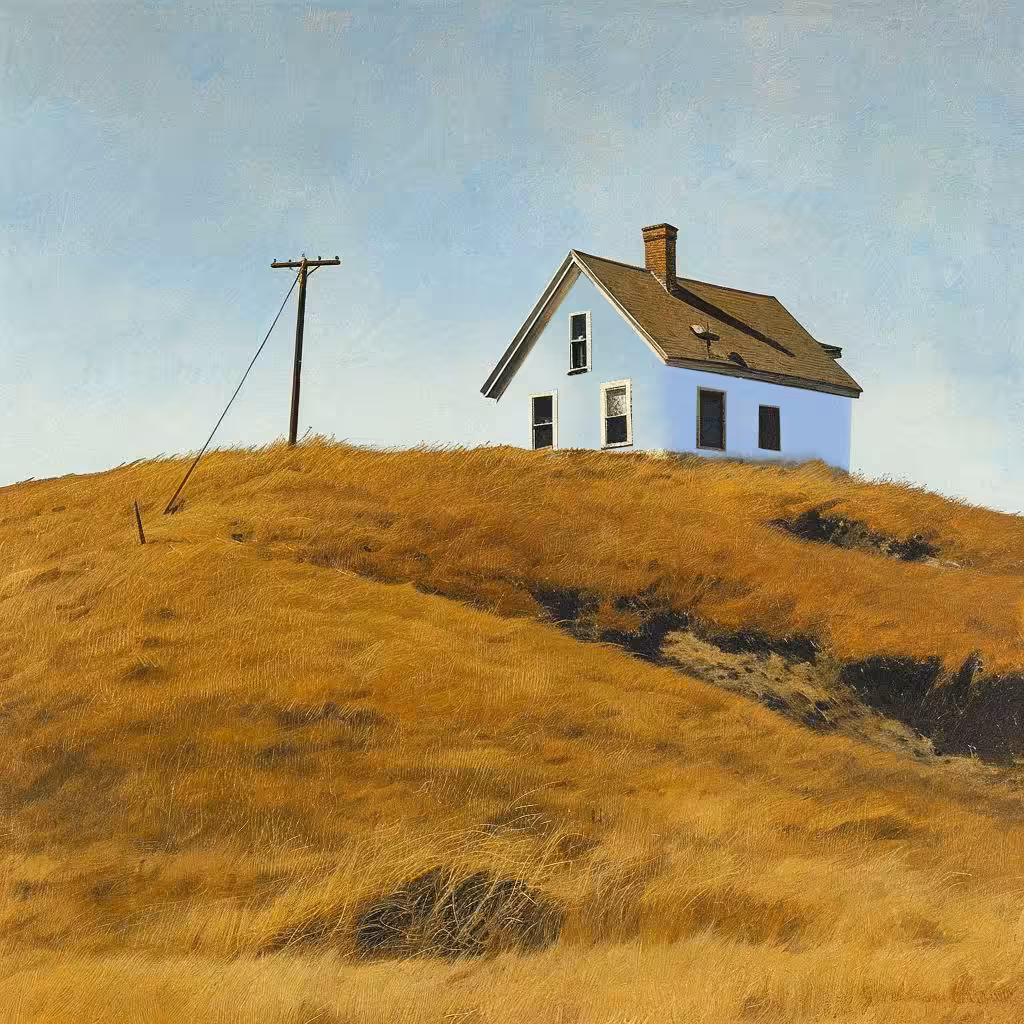 boring landscape no.1
