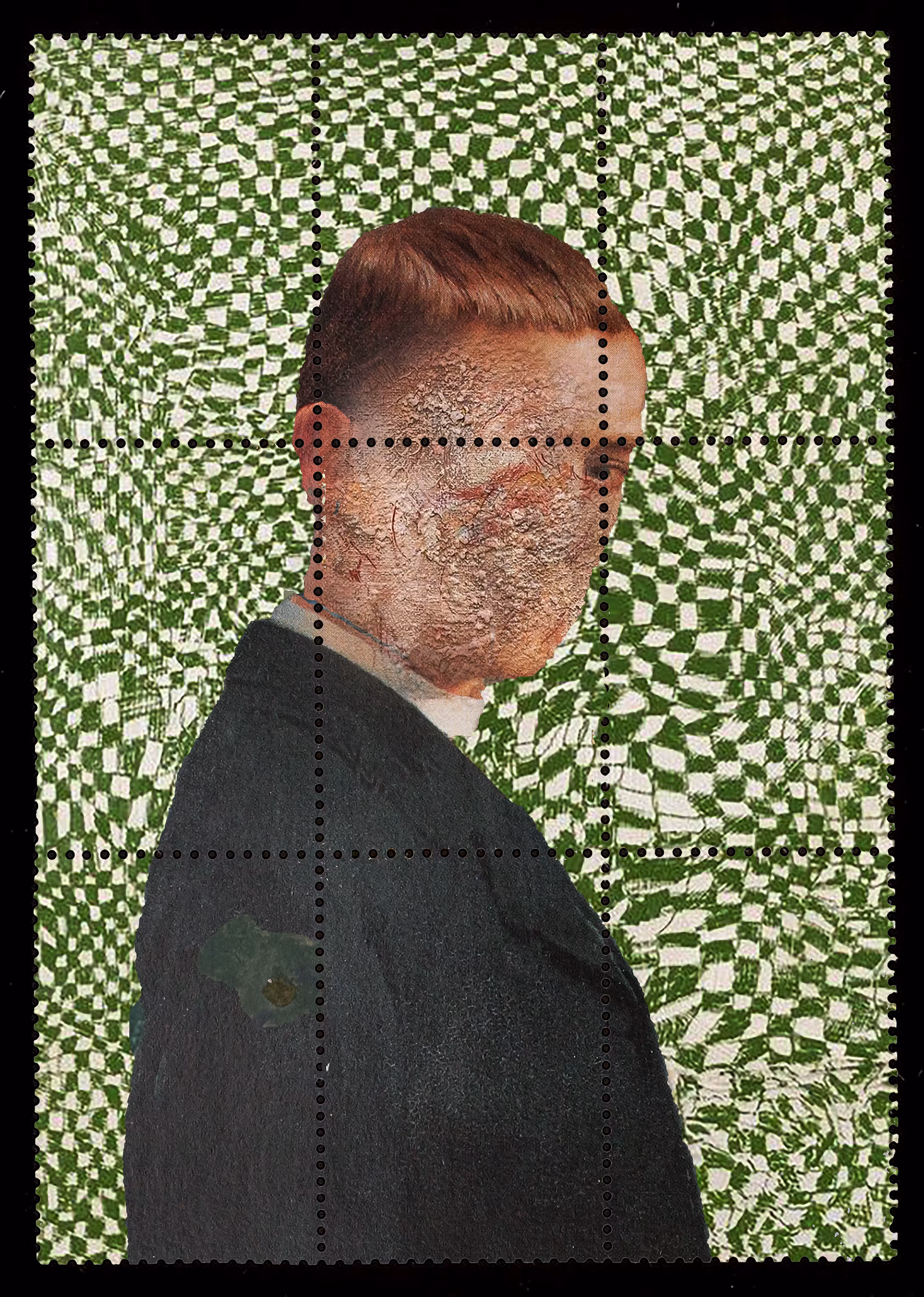 “The Man Who Became a Commemorative Issue”