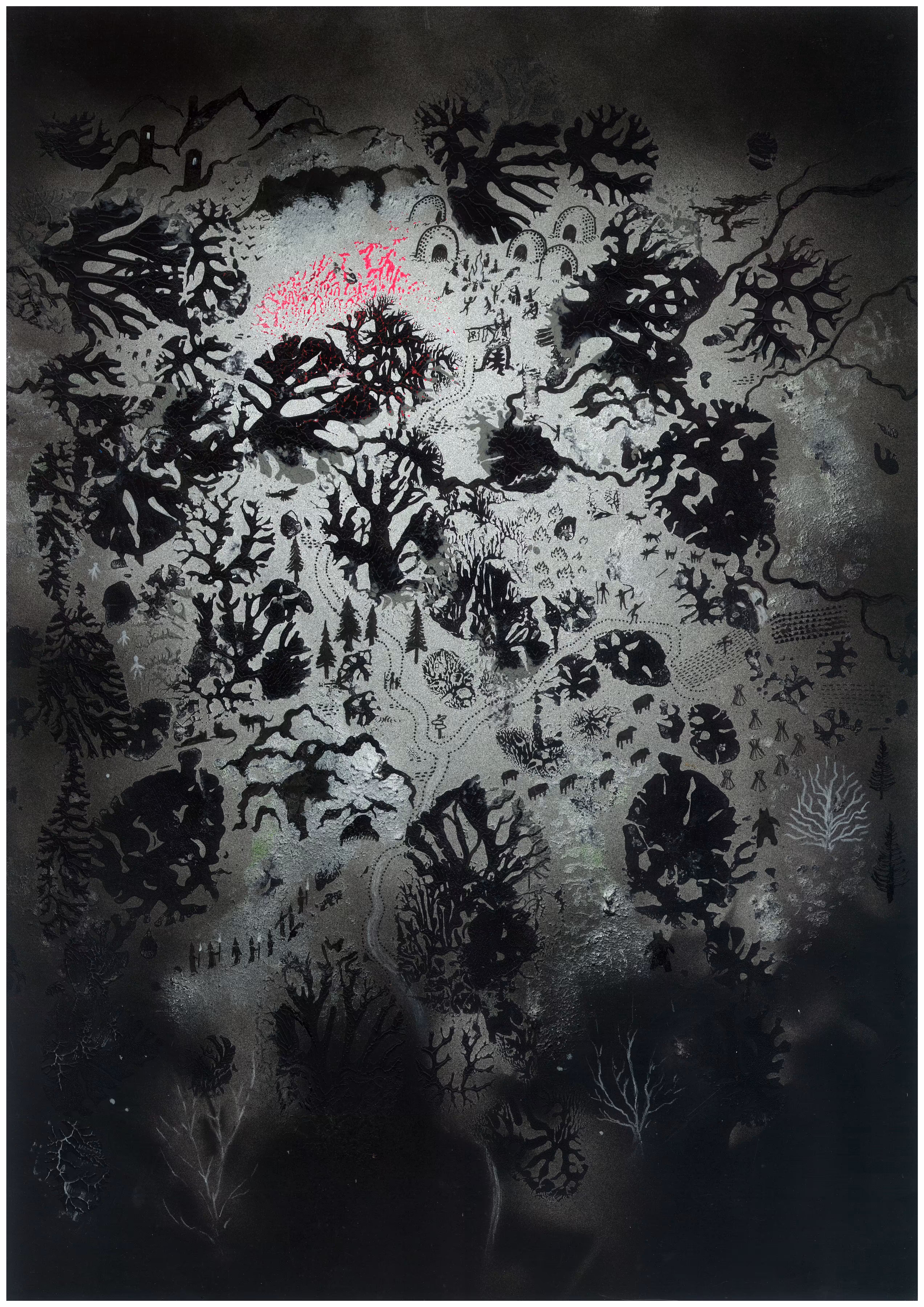 Chronicles of the Wilds: Surrealist Tales from Above 