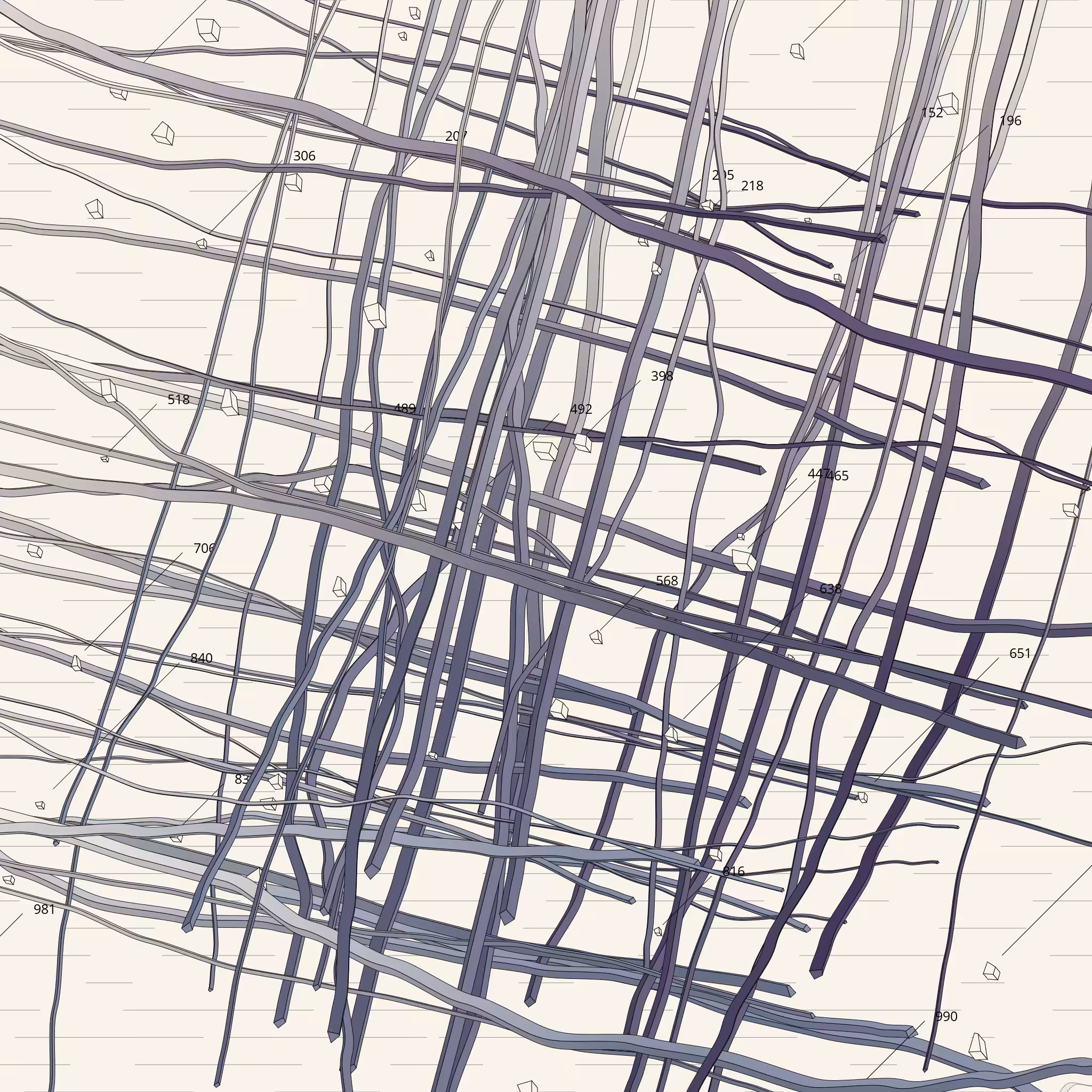 60 perpendicular latitudes #236