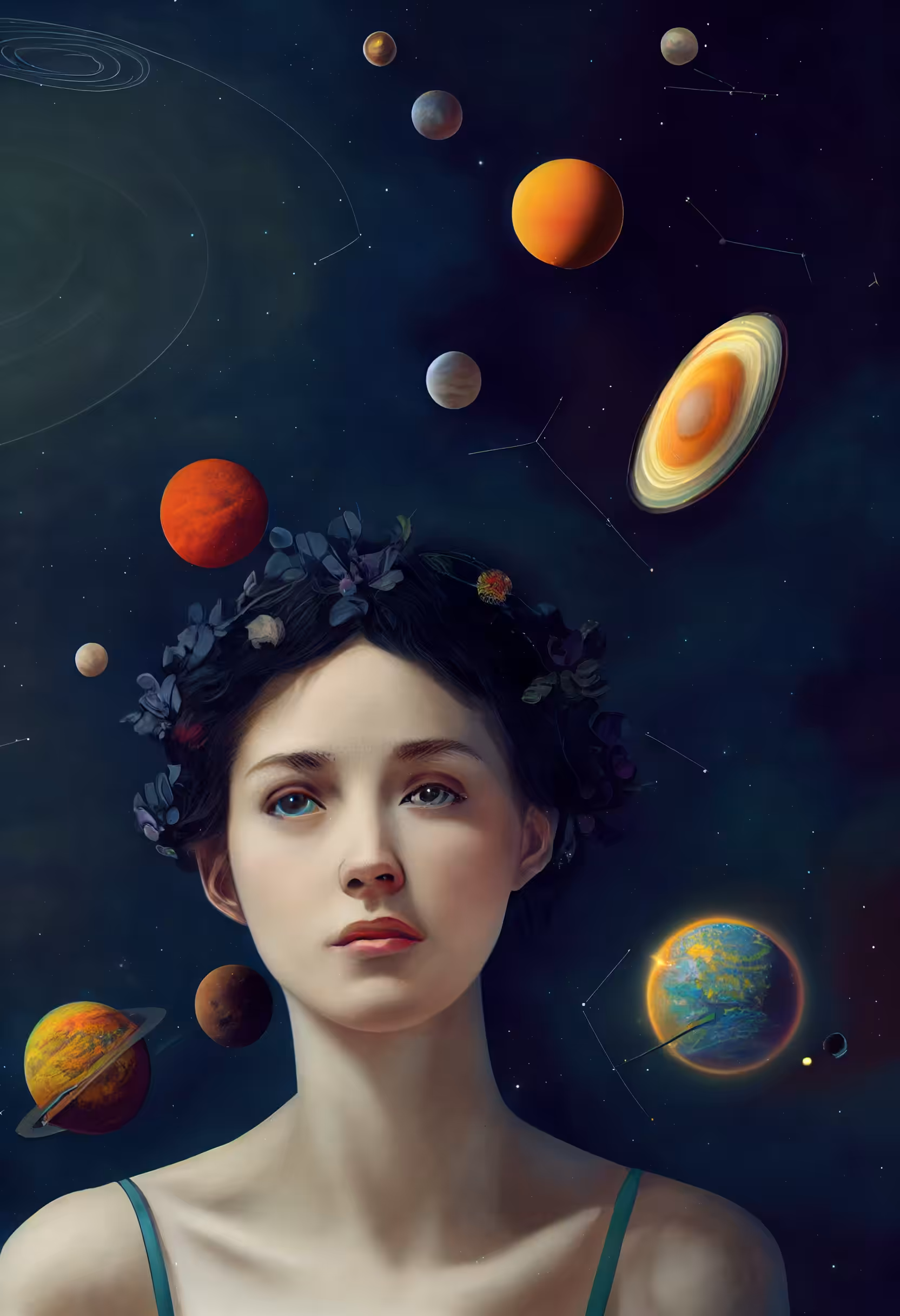 The girl who knew too much 