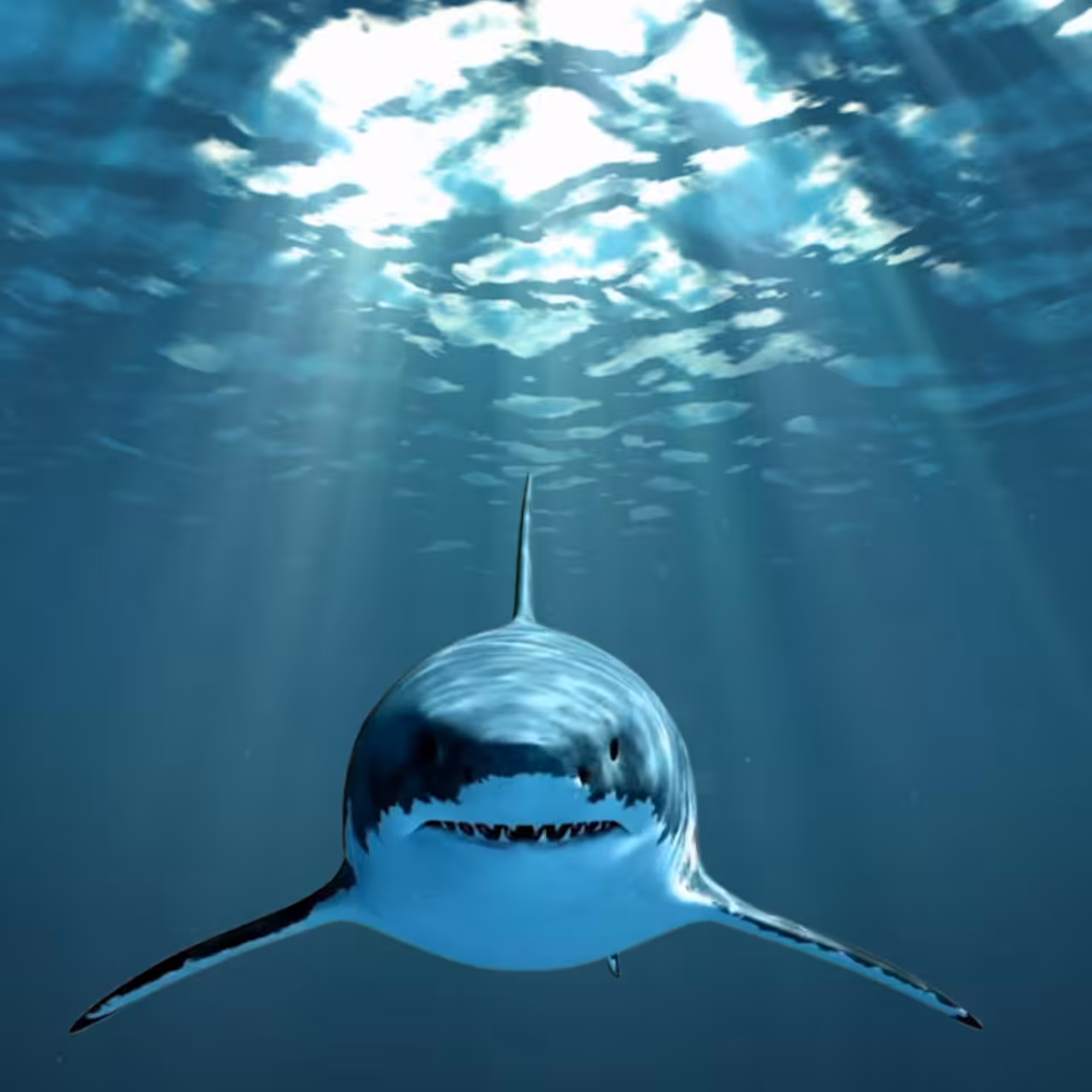White shark