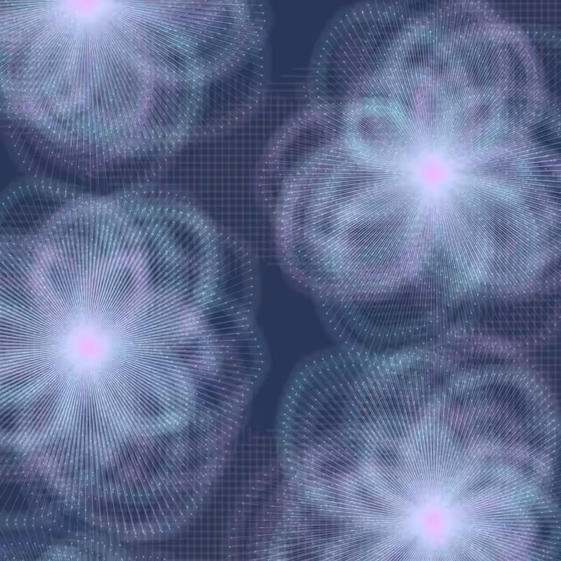 Fairy flower pattern #8