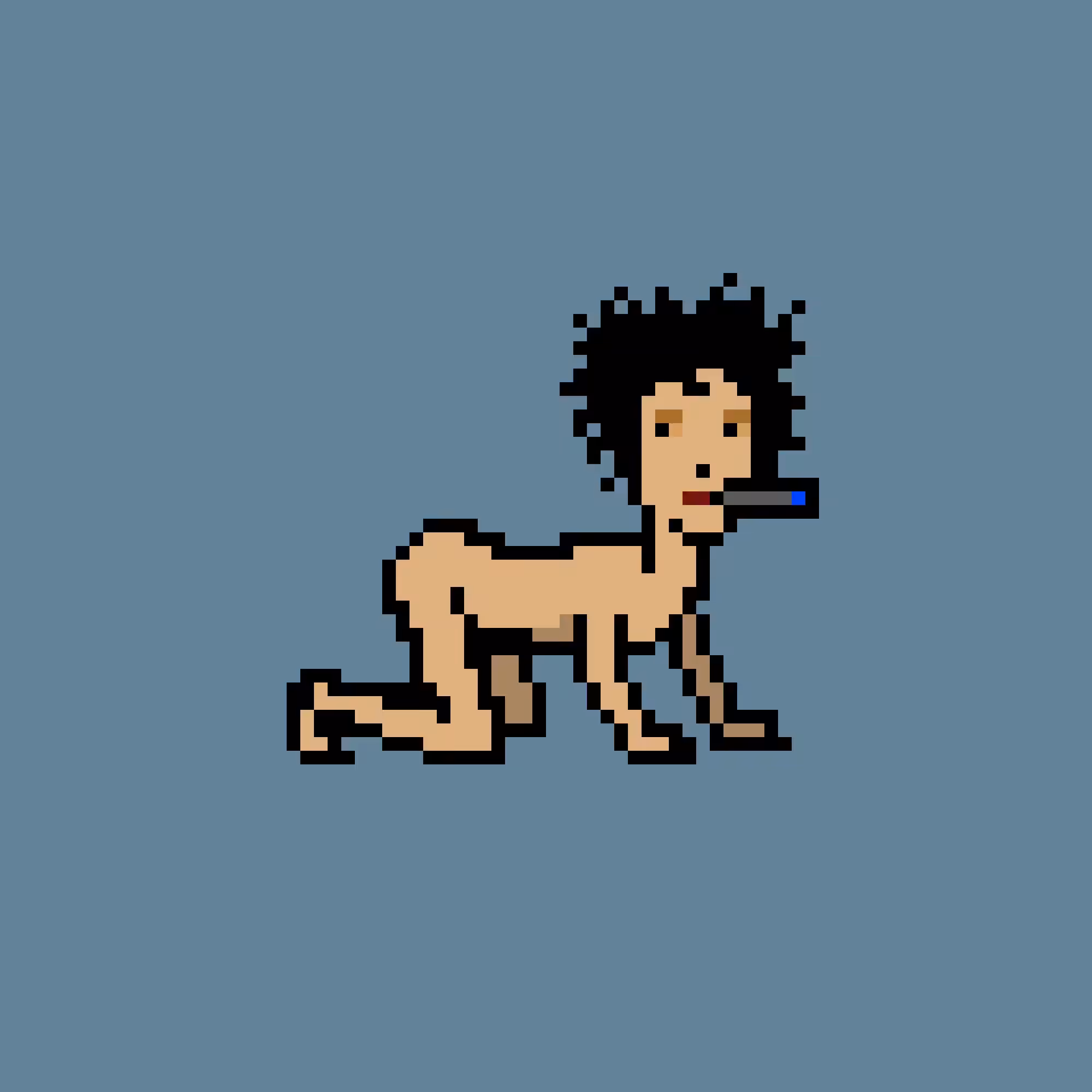 CrawlingPunks: CrawlingPunk #985