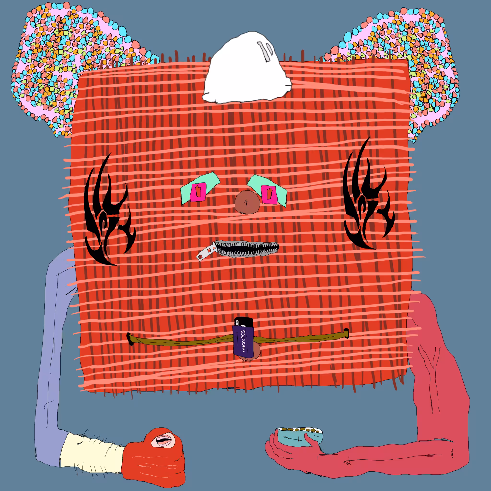 gristle buddeez worldwide: buddee #1549