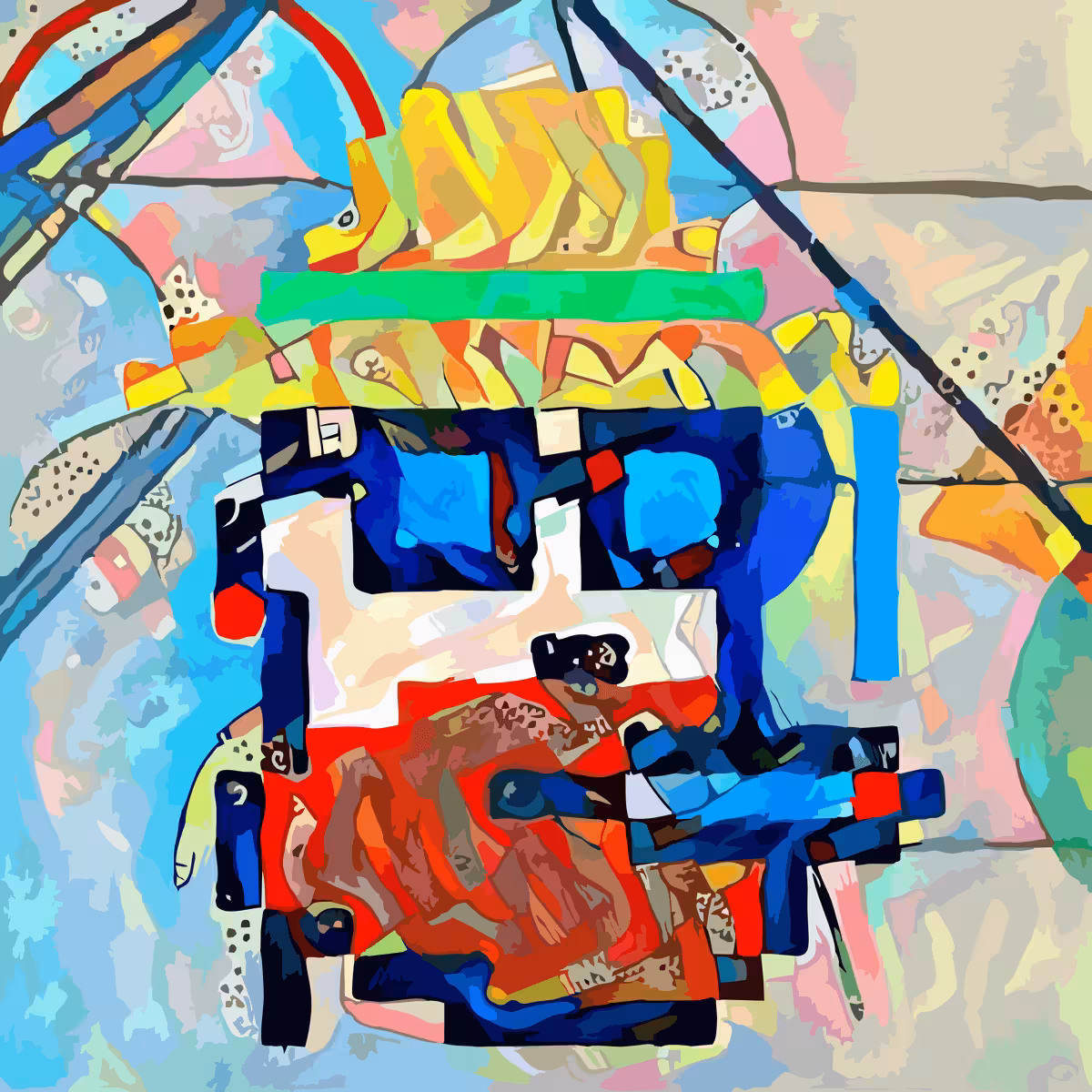 Kandinsky Punk #042