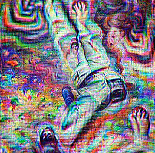 Into the void