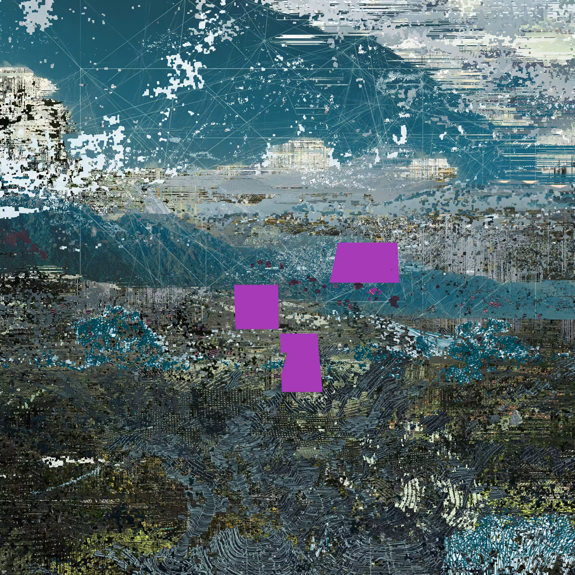 Residual Data From a Future Landscape III