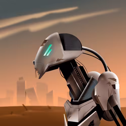 Savage Droids: COMMUNITY Bomber Droid B-8297