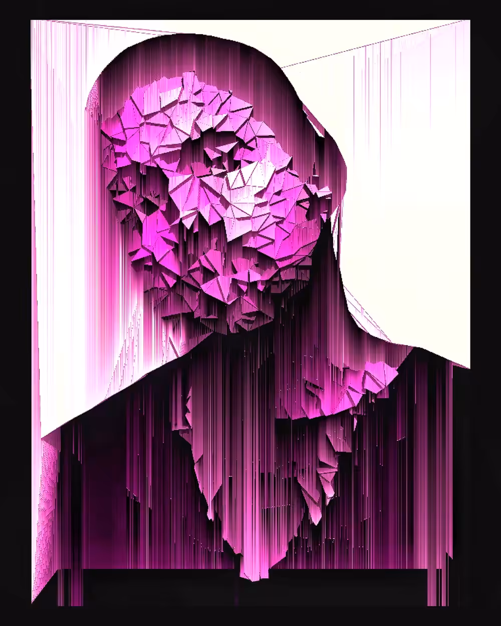 Study for a portrait of Kanye West