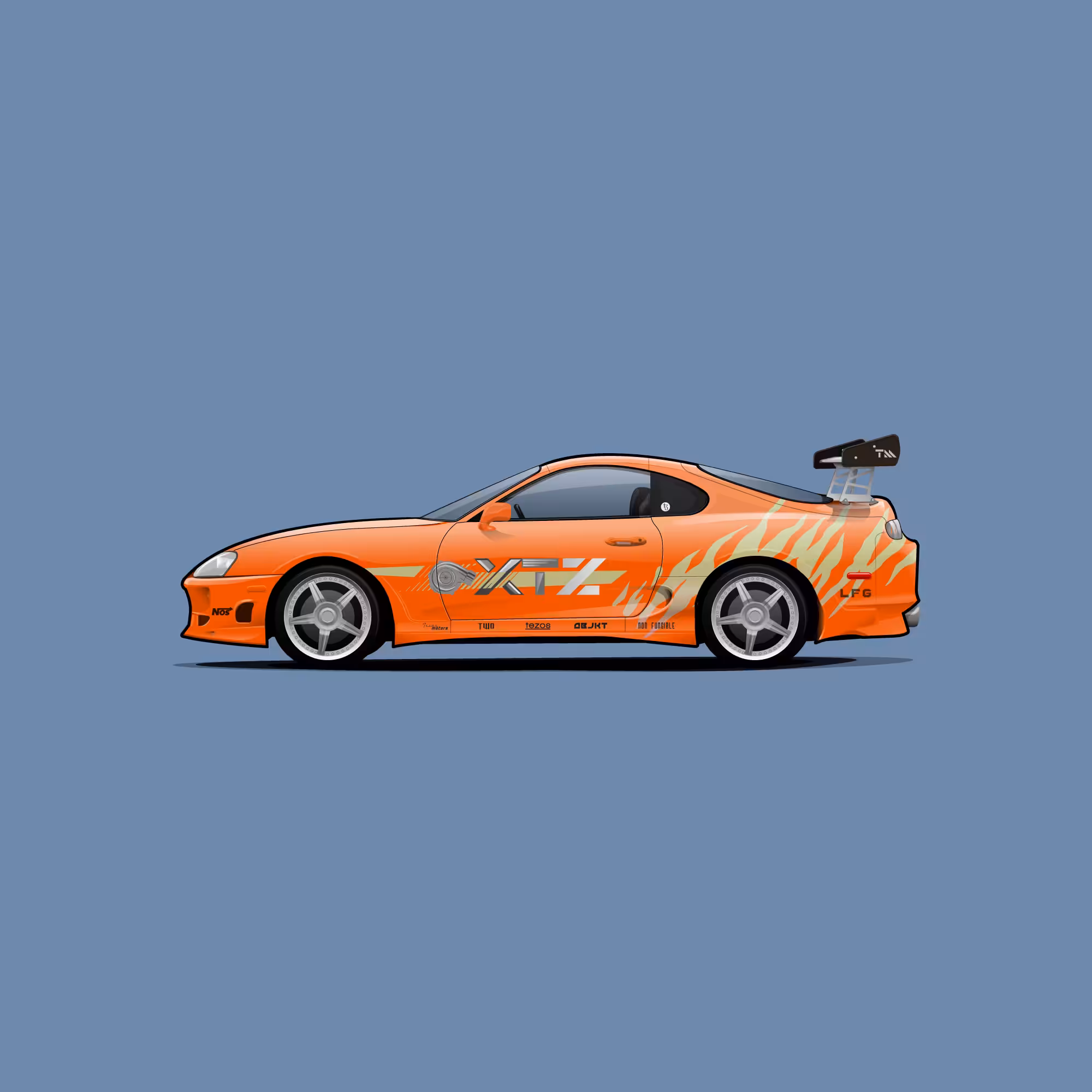 Supra - 2/3
