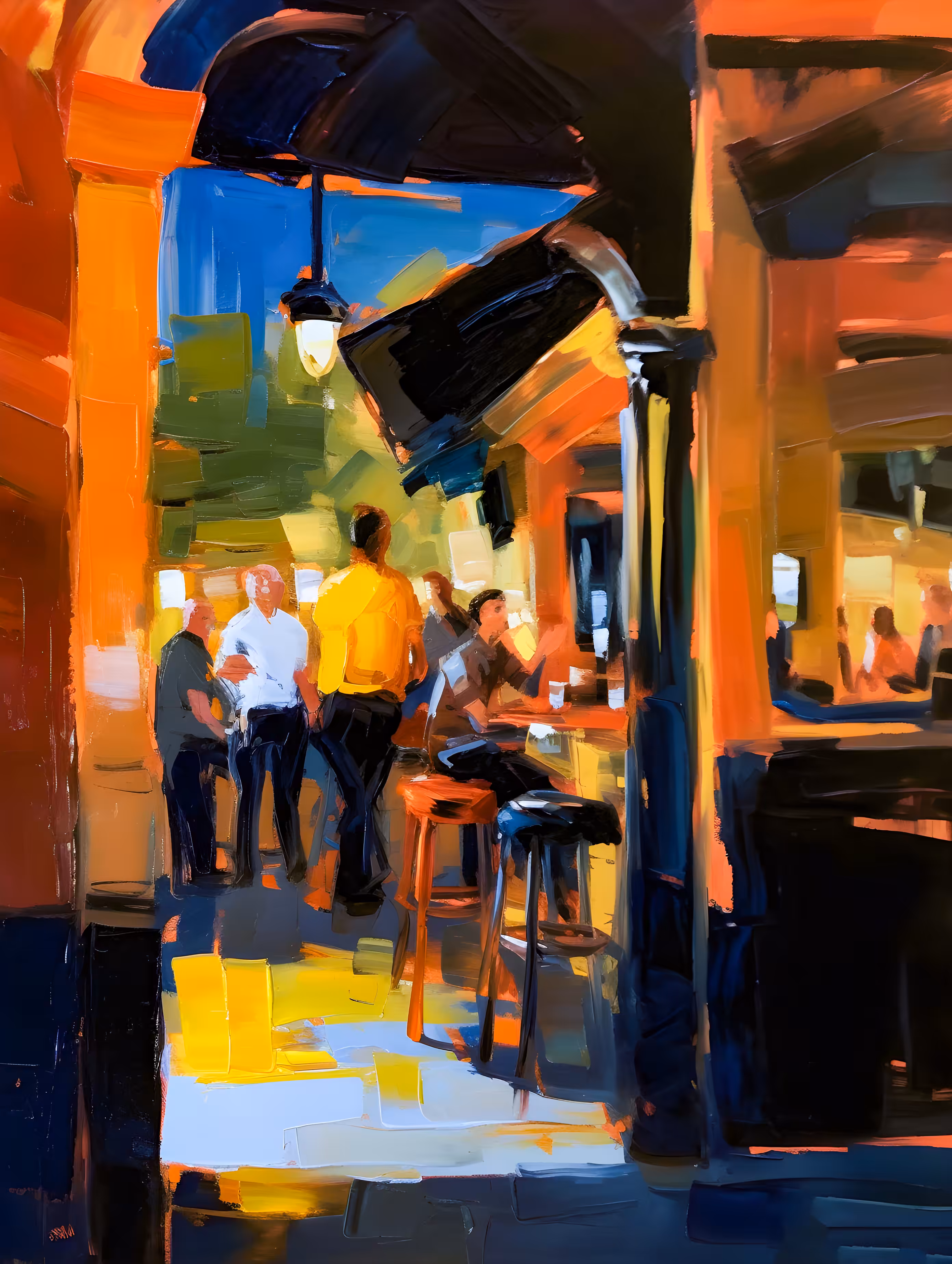 AI on Canvas (Open Ed.): A Different Way