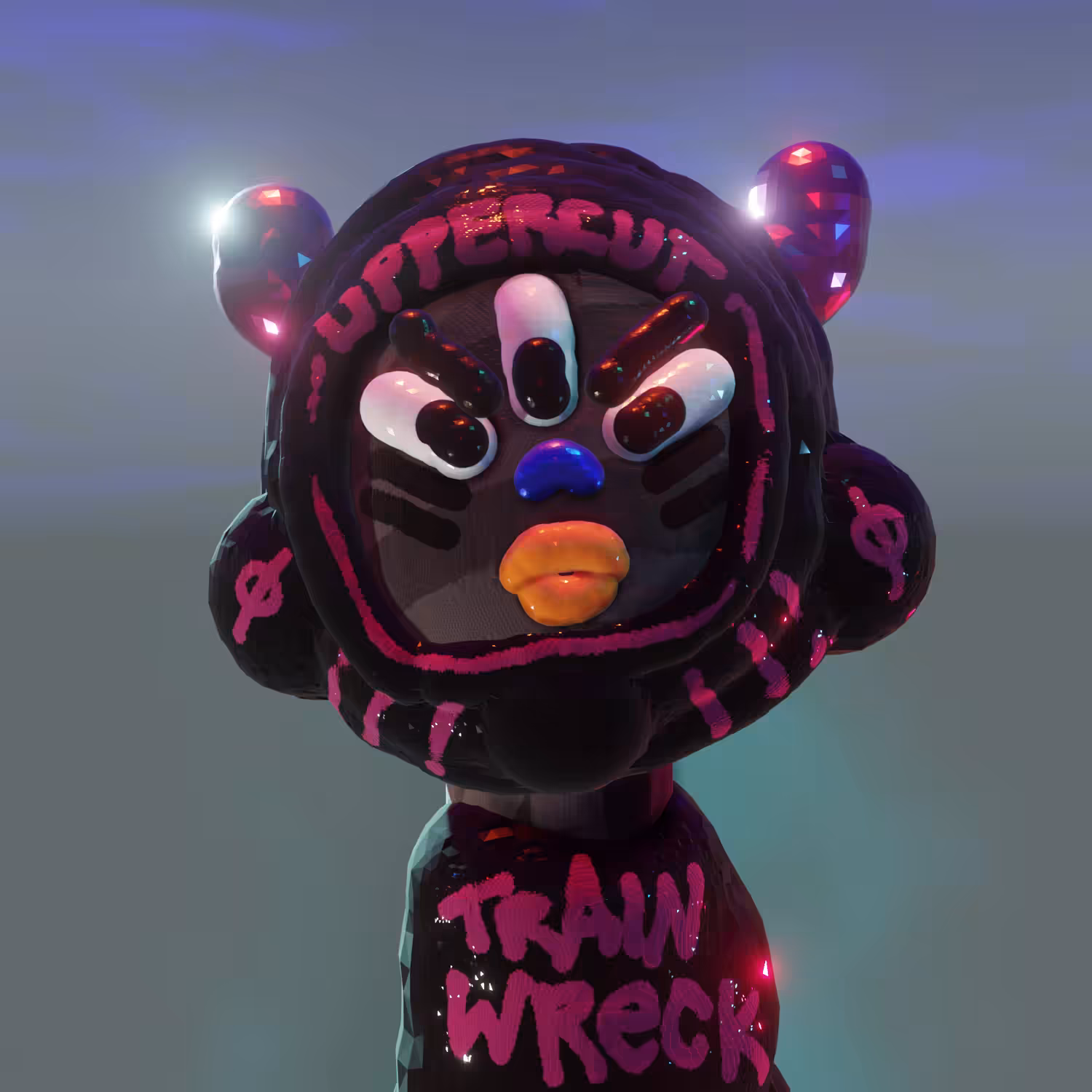 Little Creepy Demon 52