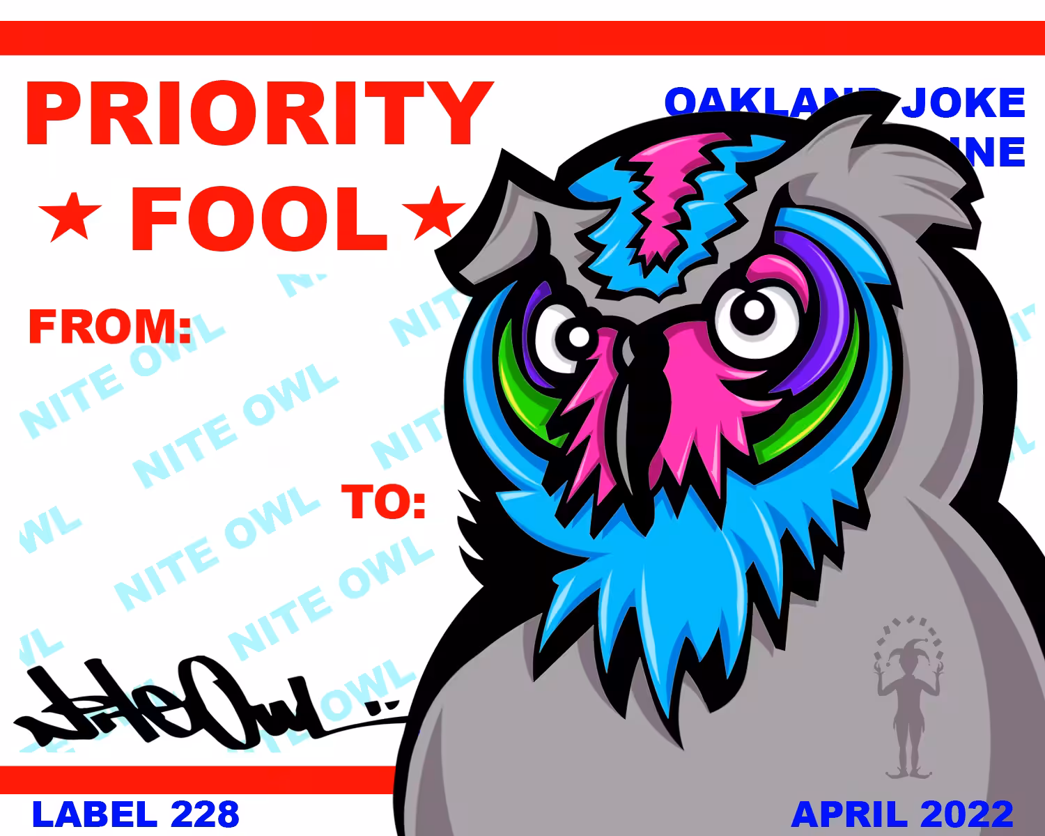 Priority Fool