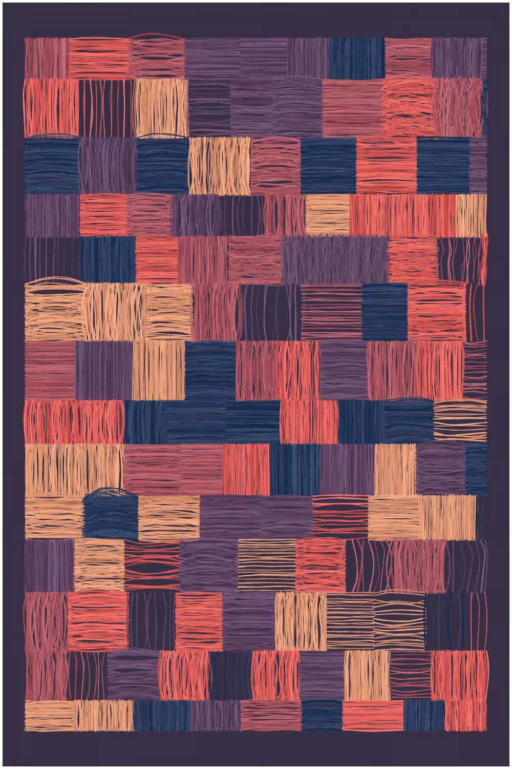 Rug of imagination #48