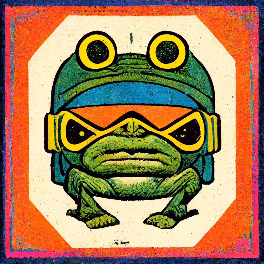  Silly Frog NFT that you'll never get 004
