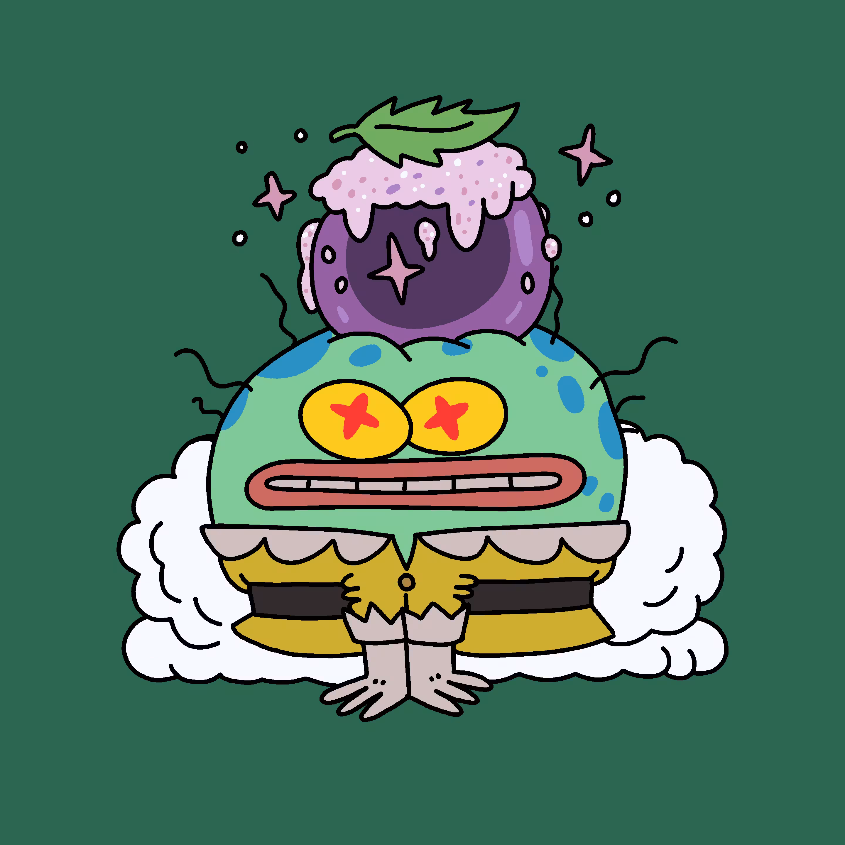 MistleToadz #3749