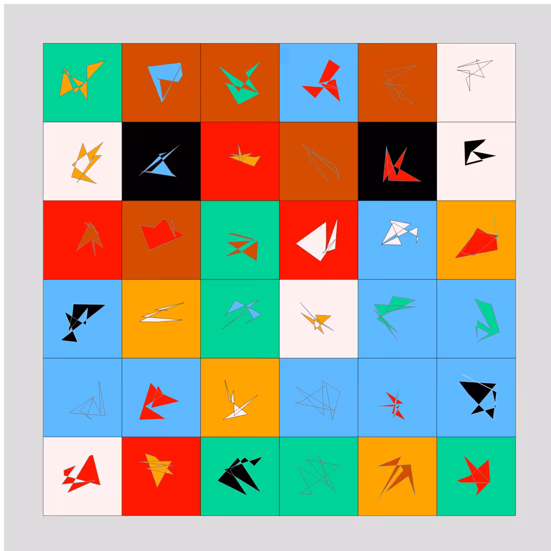 Vertex Butterfly #7