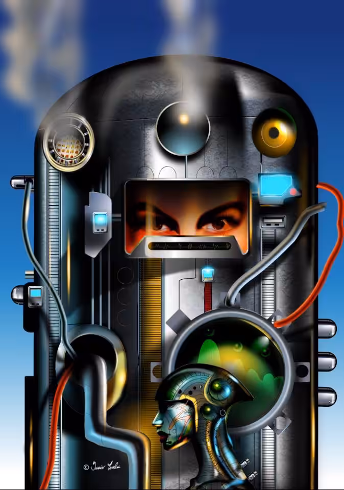 I protect the beauty 