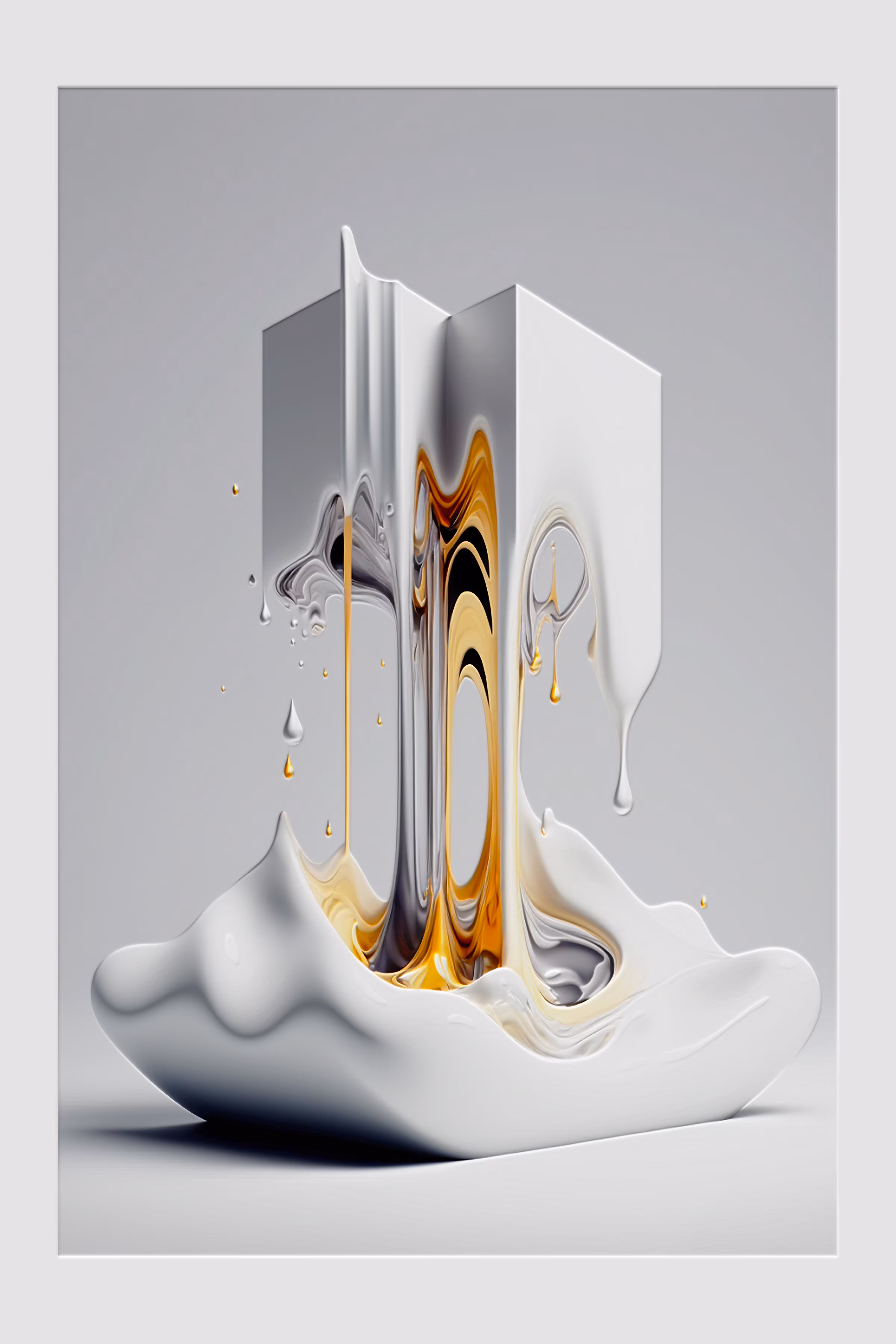 Zero Gravity Sculptures 54
