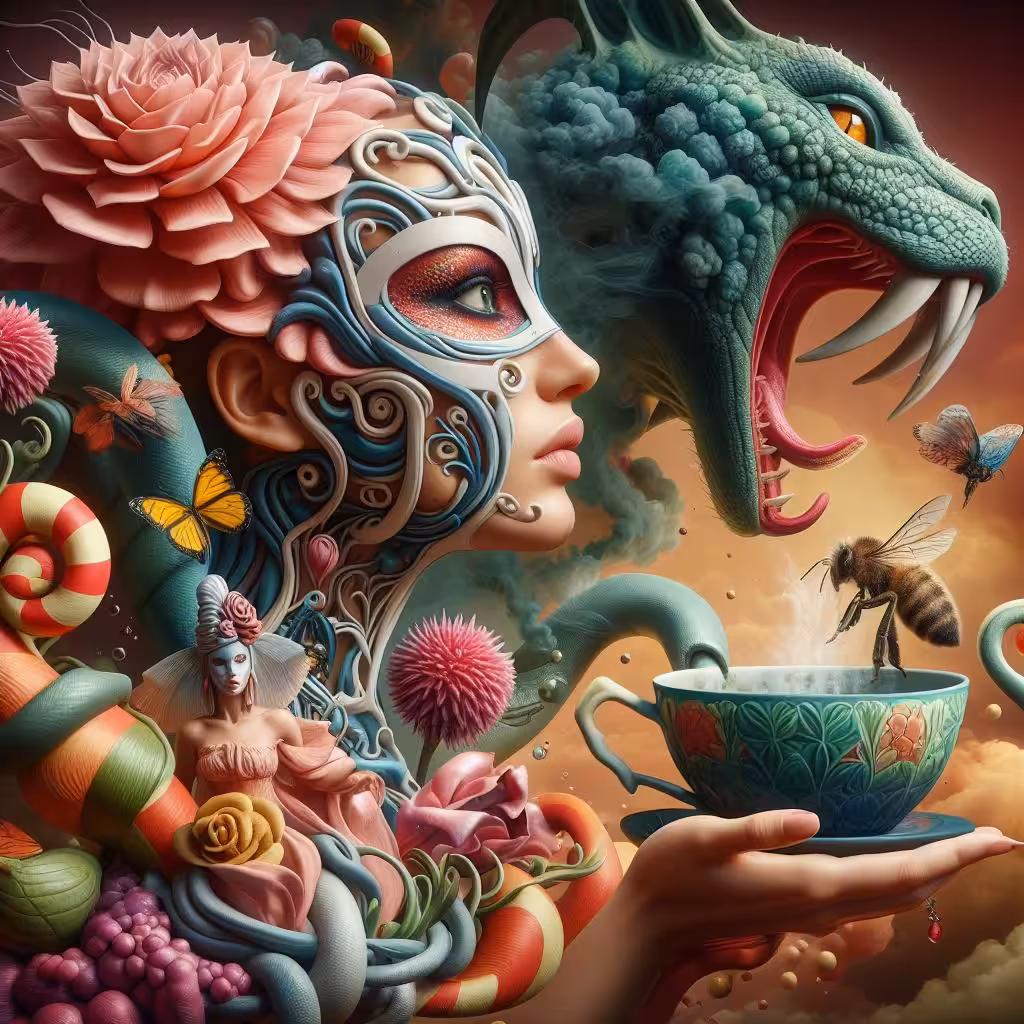Travel in coffee(The fifth dimension)12