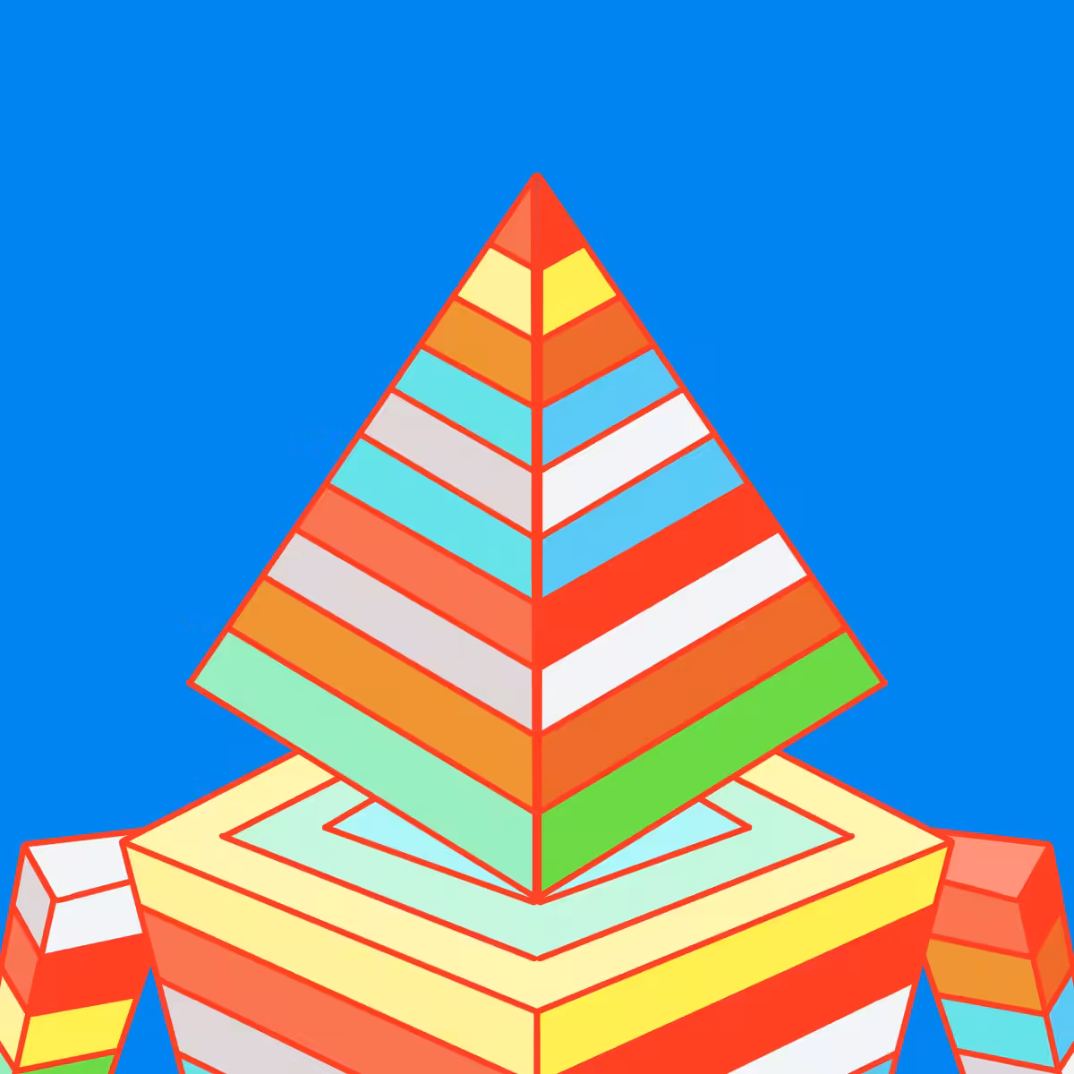 |Hedz| Rainbow Pyramid Schemer