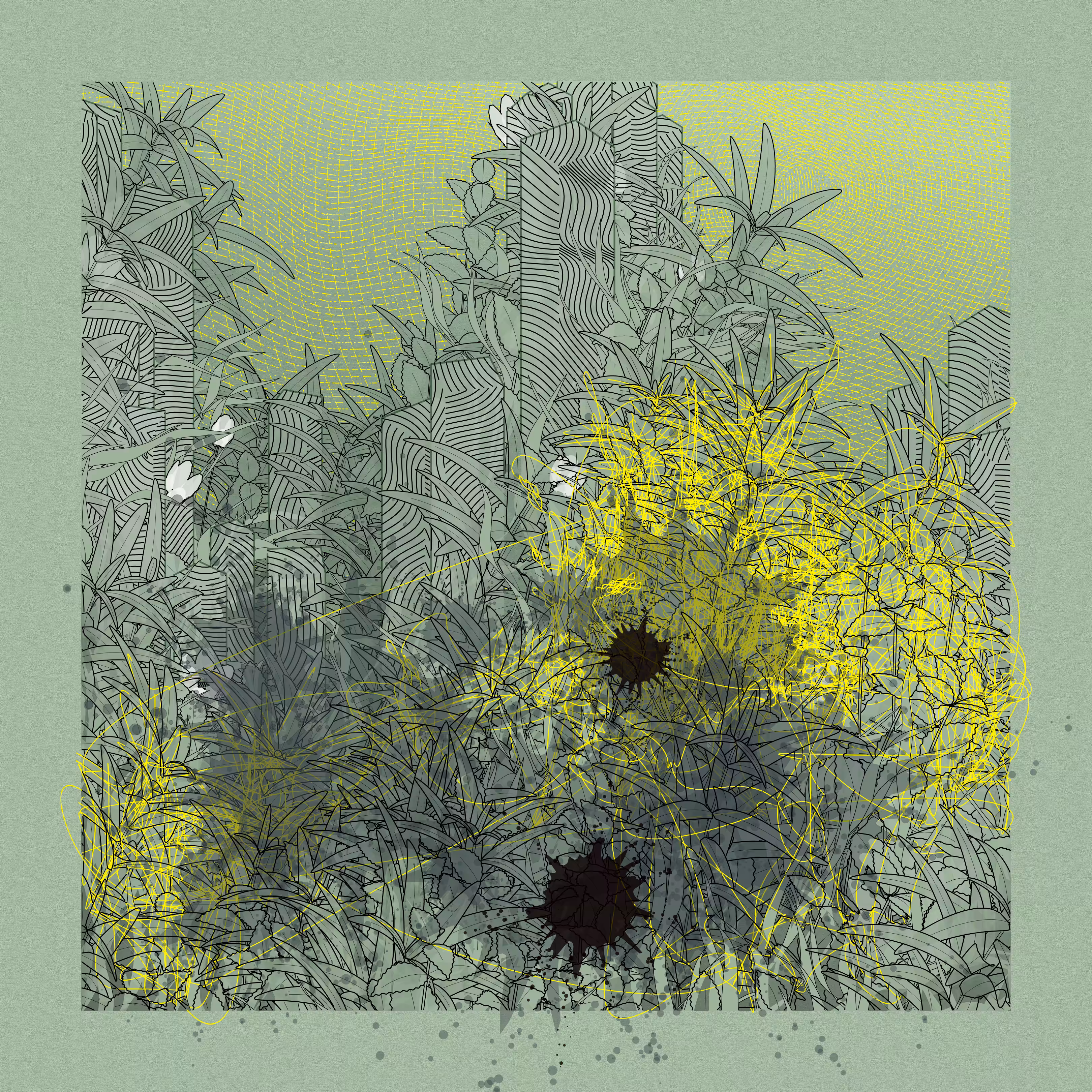 Landscape with Carbon Capture #9663