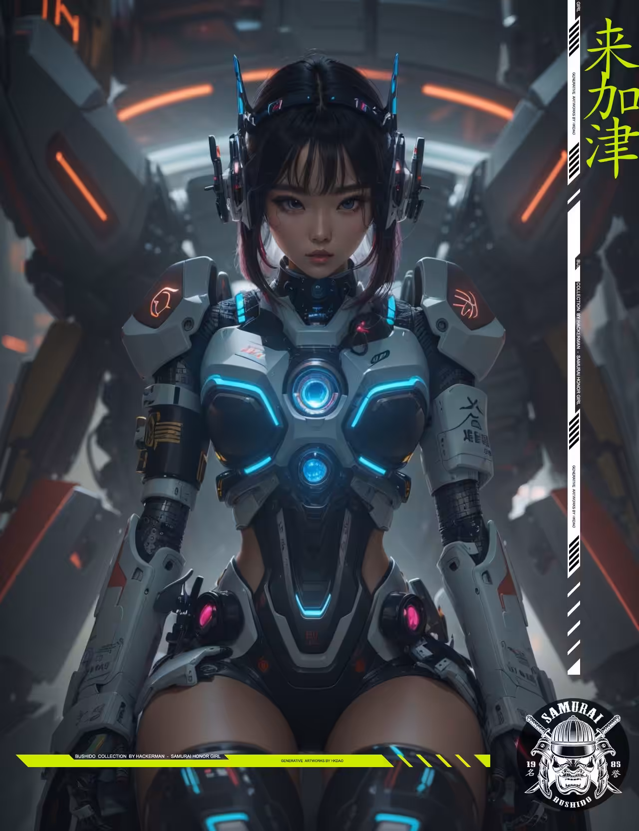 ⭐️BUSHIDO MECHA⭐️  #8042