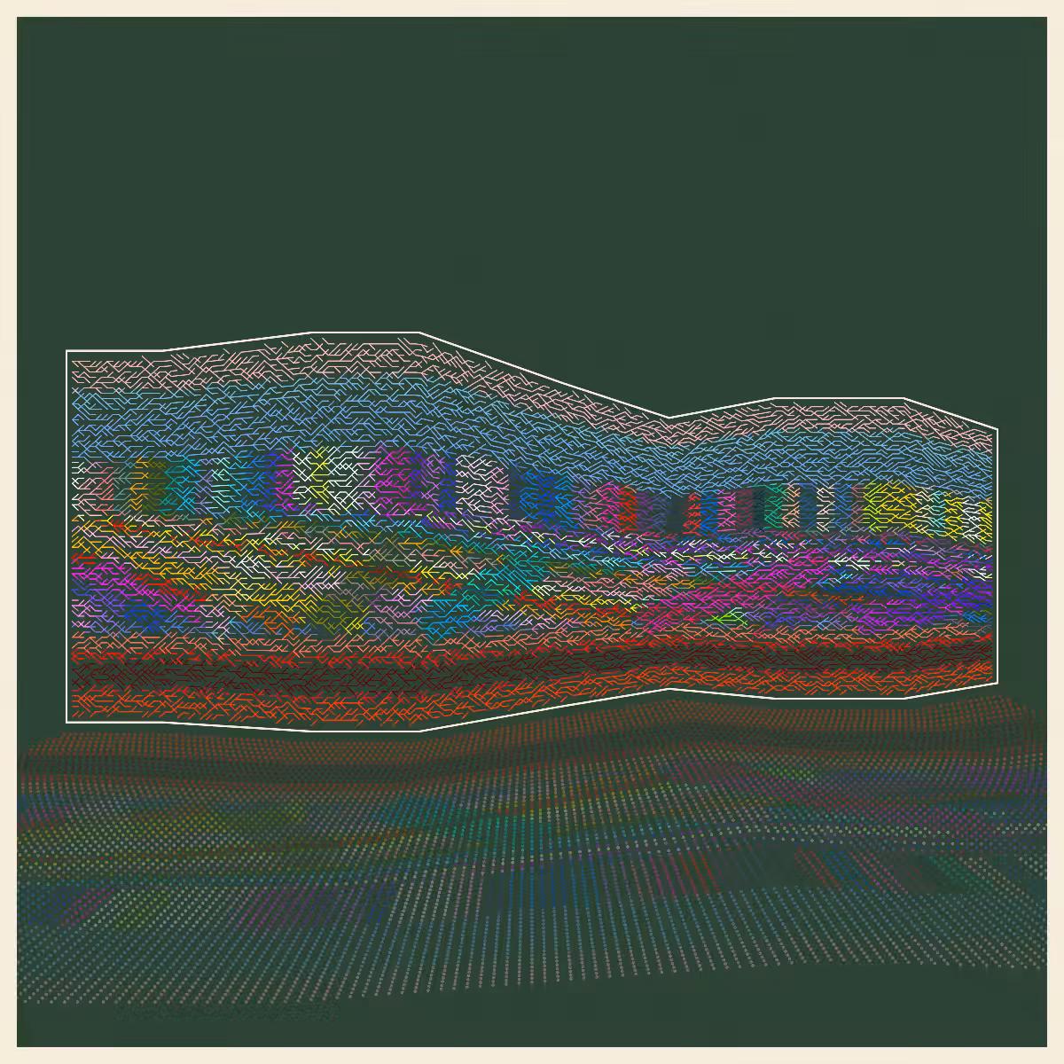 Tumble Down Light Factory #241