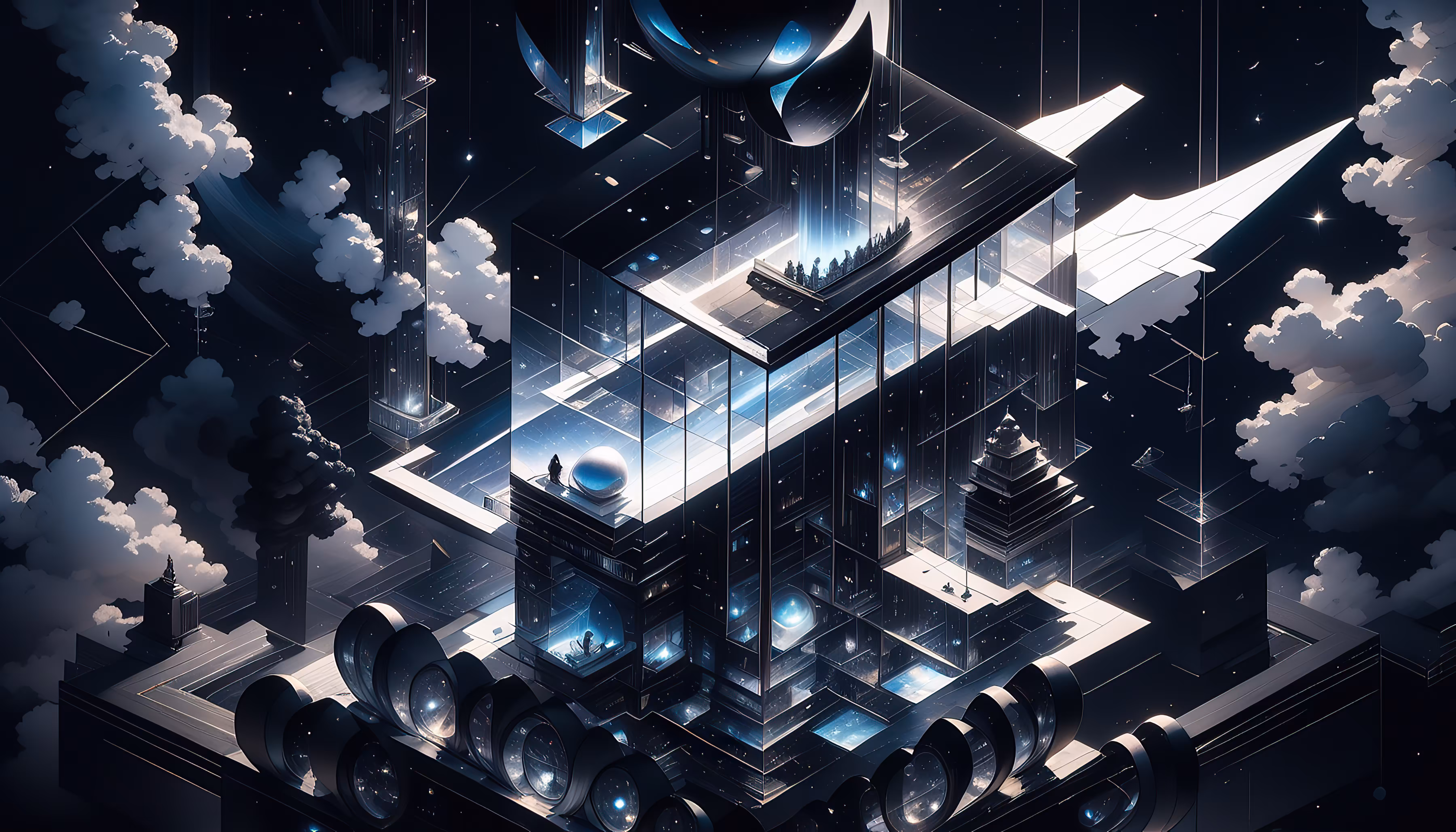 Midnight Skies