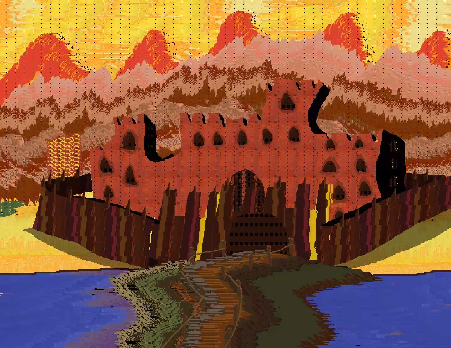 abandoned keep