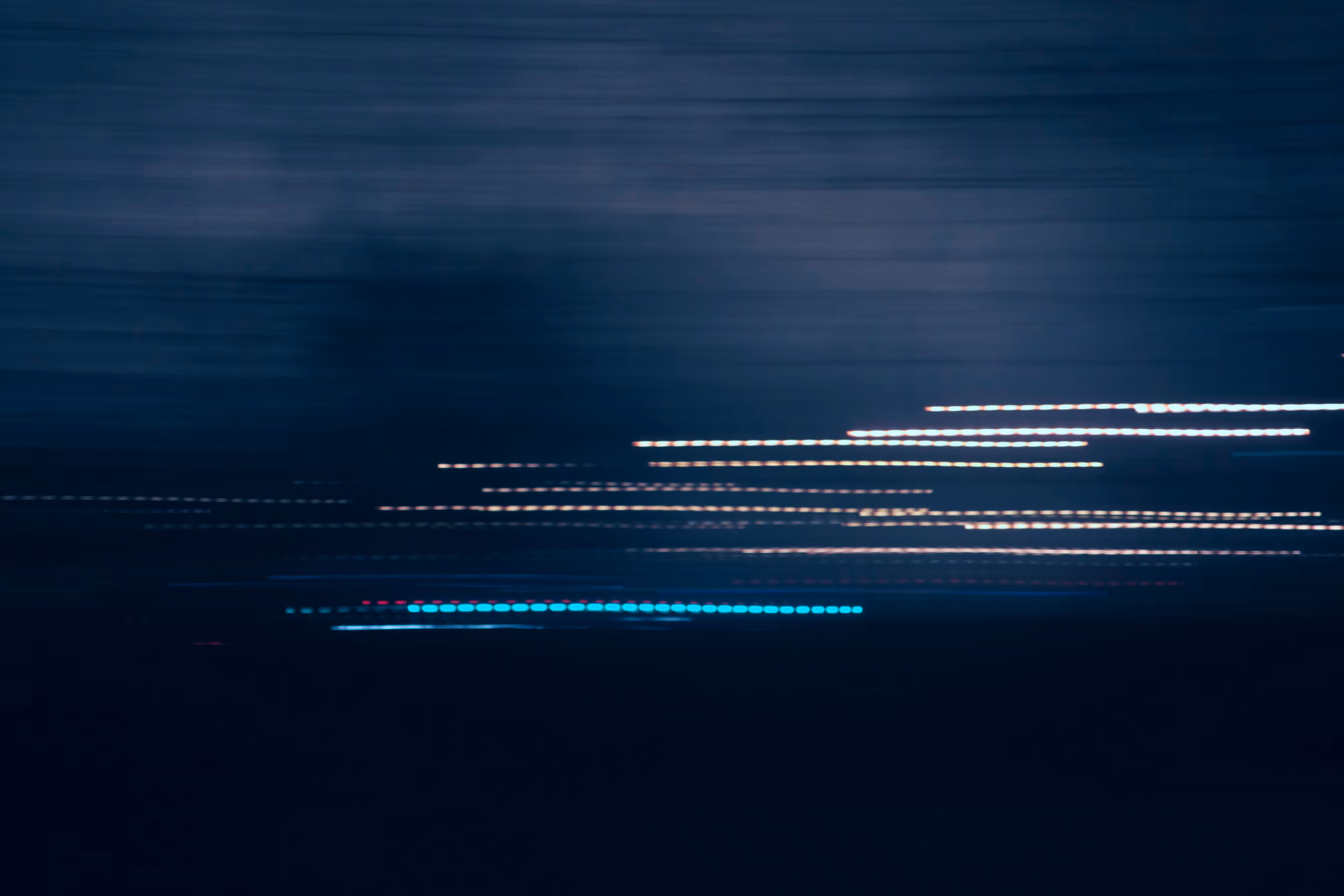 night city lights