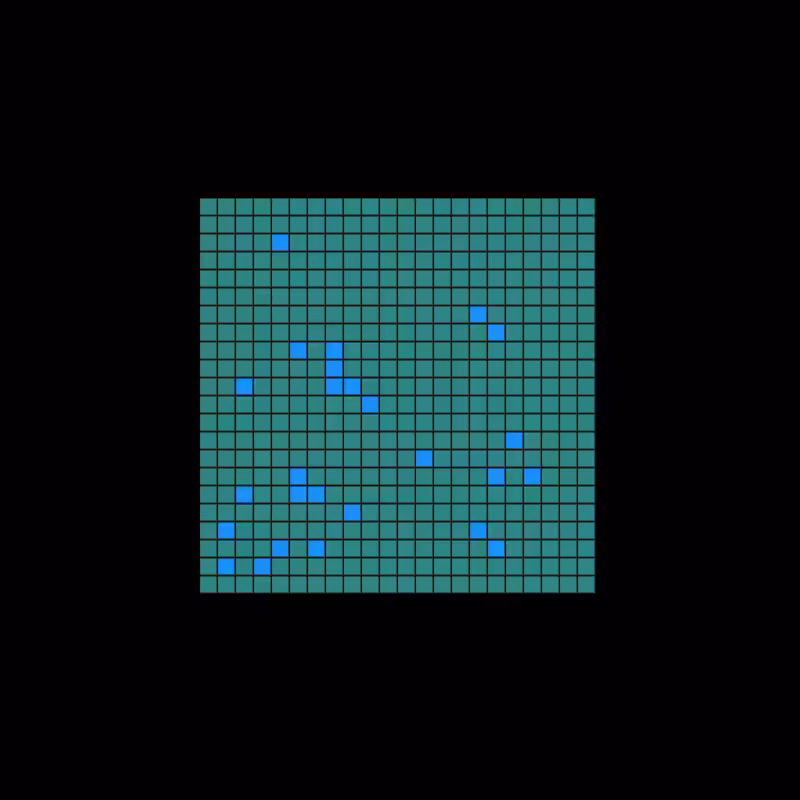 Game of Life: Water Variant #11