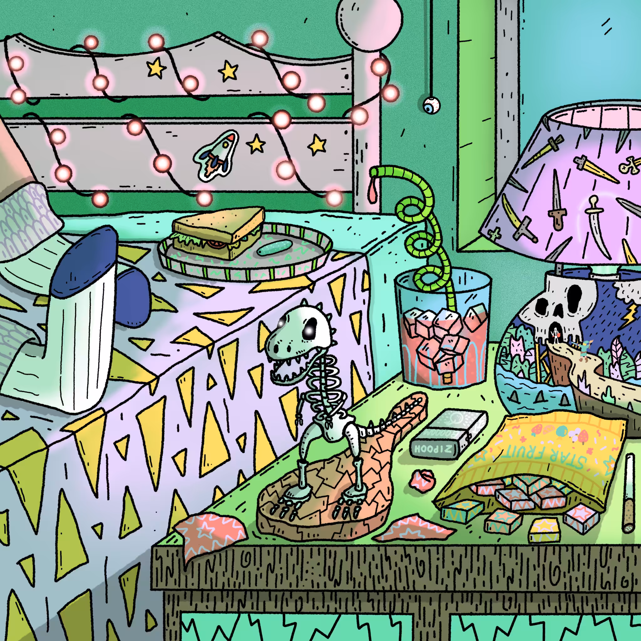 Bedroom Nostalgia 7