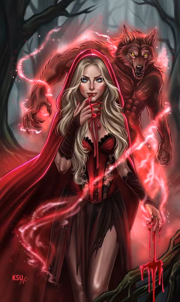 1/1 Arts World: The Wild Blood Secret🩸