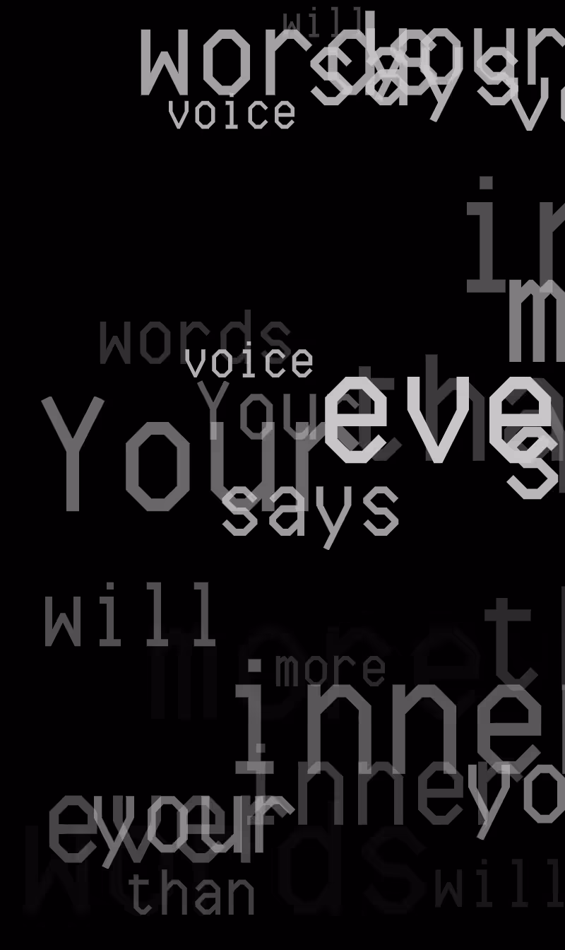 CRYPTIC POEMS #235 | AOLS #1131