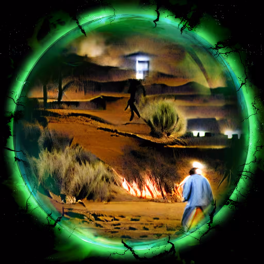 Desert Prison