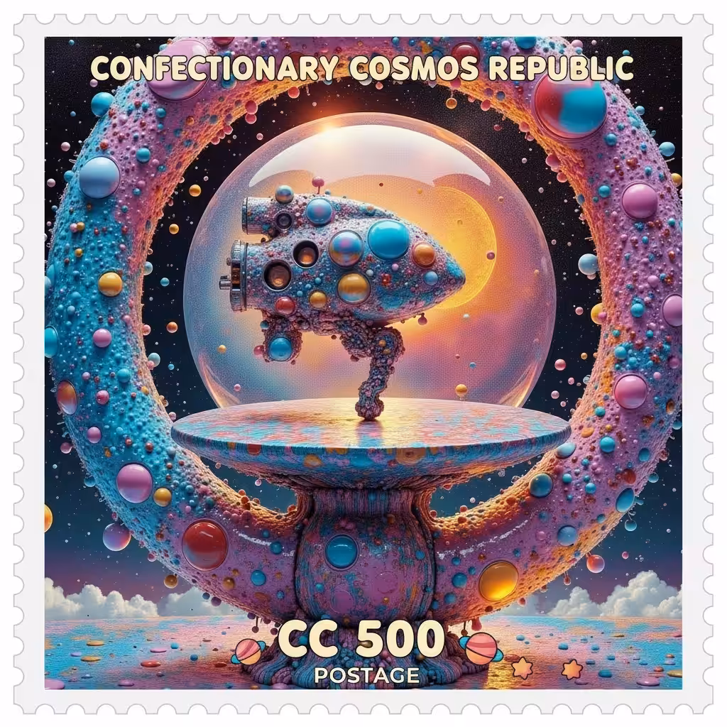 Stamps from around the universe: Stamp #82