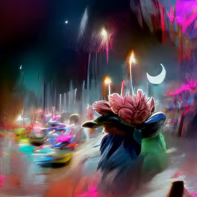 BGMF 094 - "Flower Night"